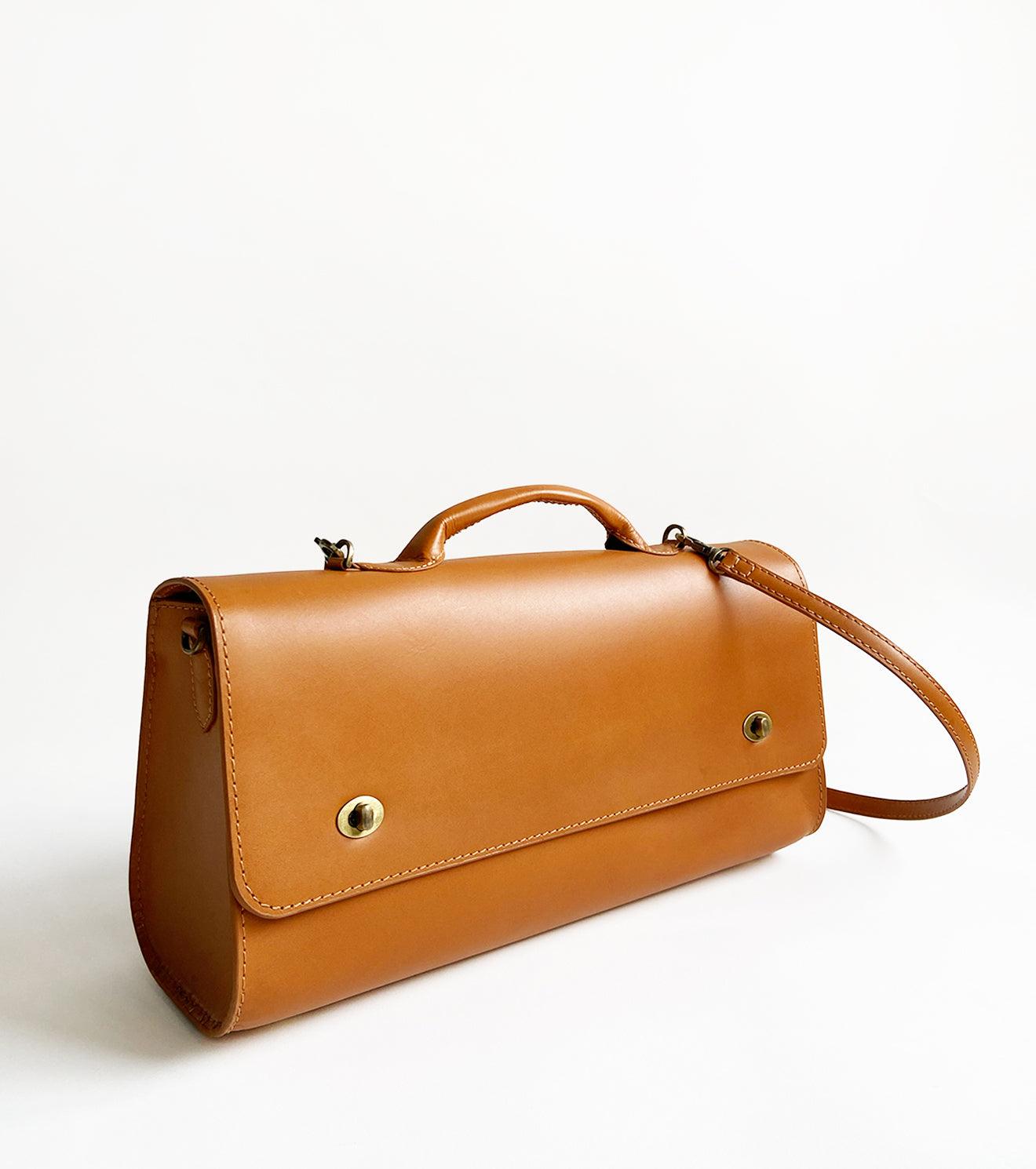 Fawn messenger bag - Khara Kapas