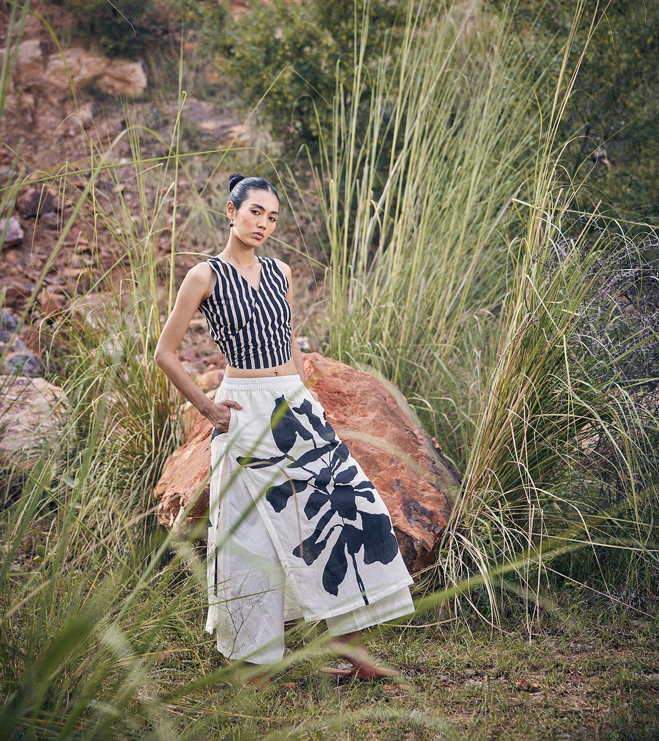 Never-Ending Skirt Trouser - Khara Kapas
