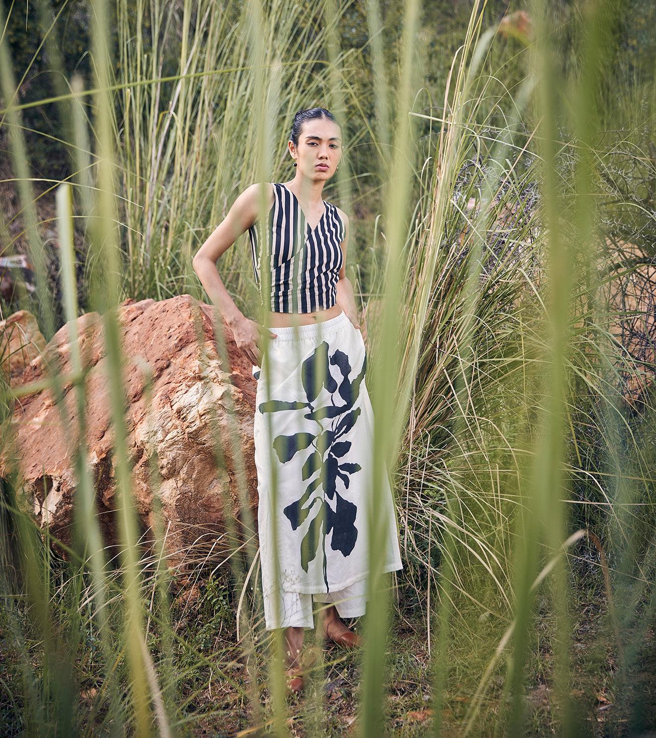 Never-Ending Skirt Trouser - Khara Kapas