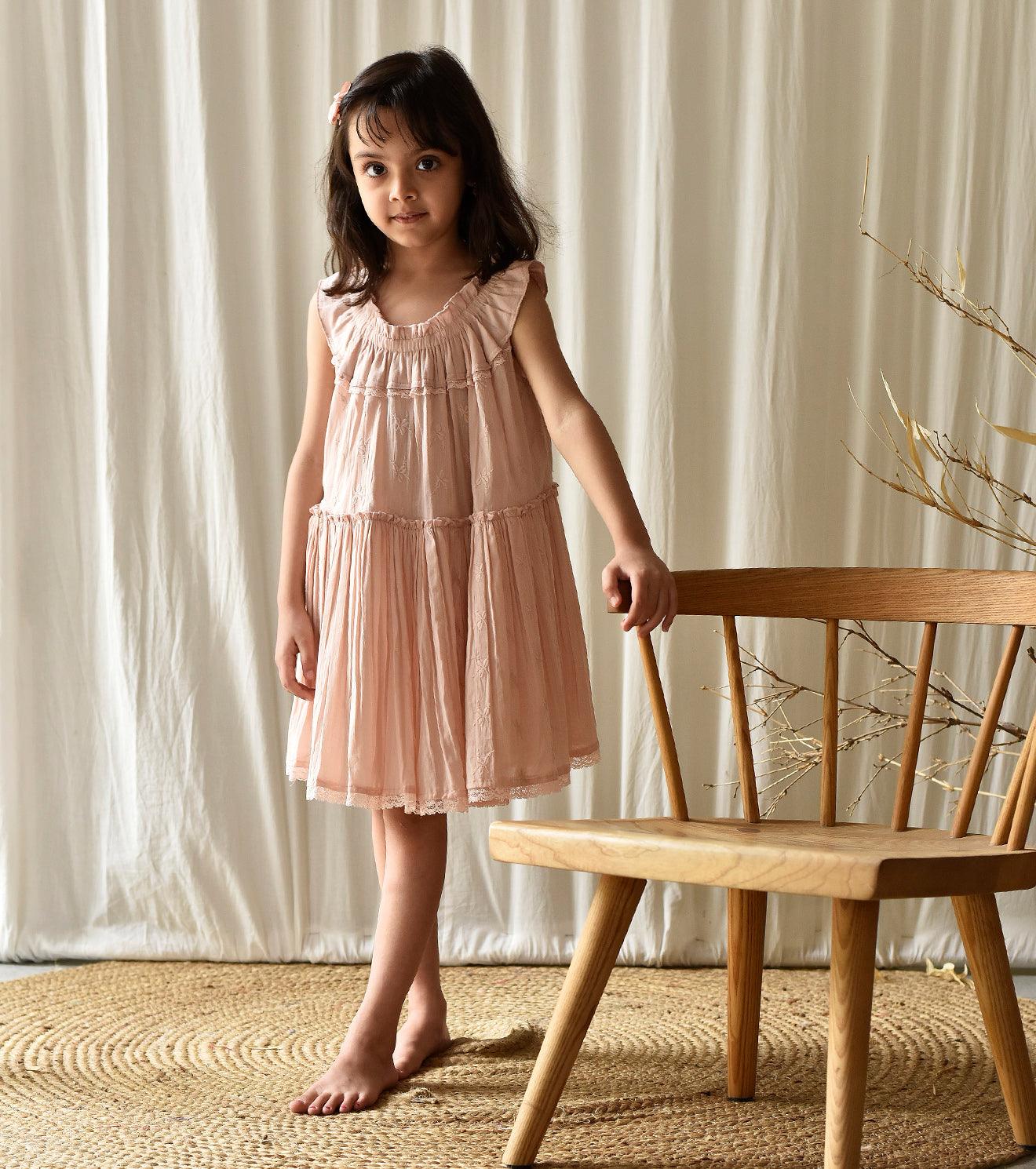 Sweet Pea Frock - Khara Kapas