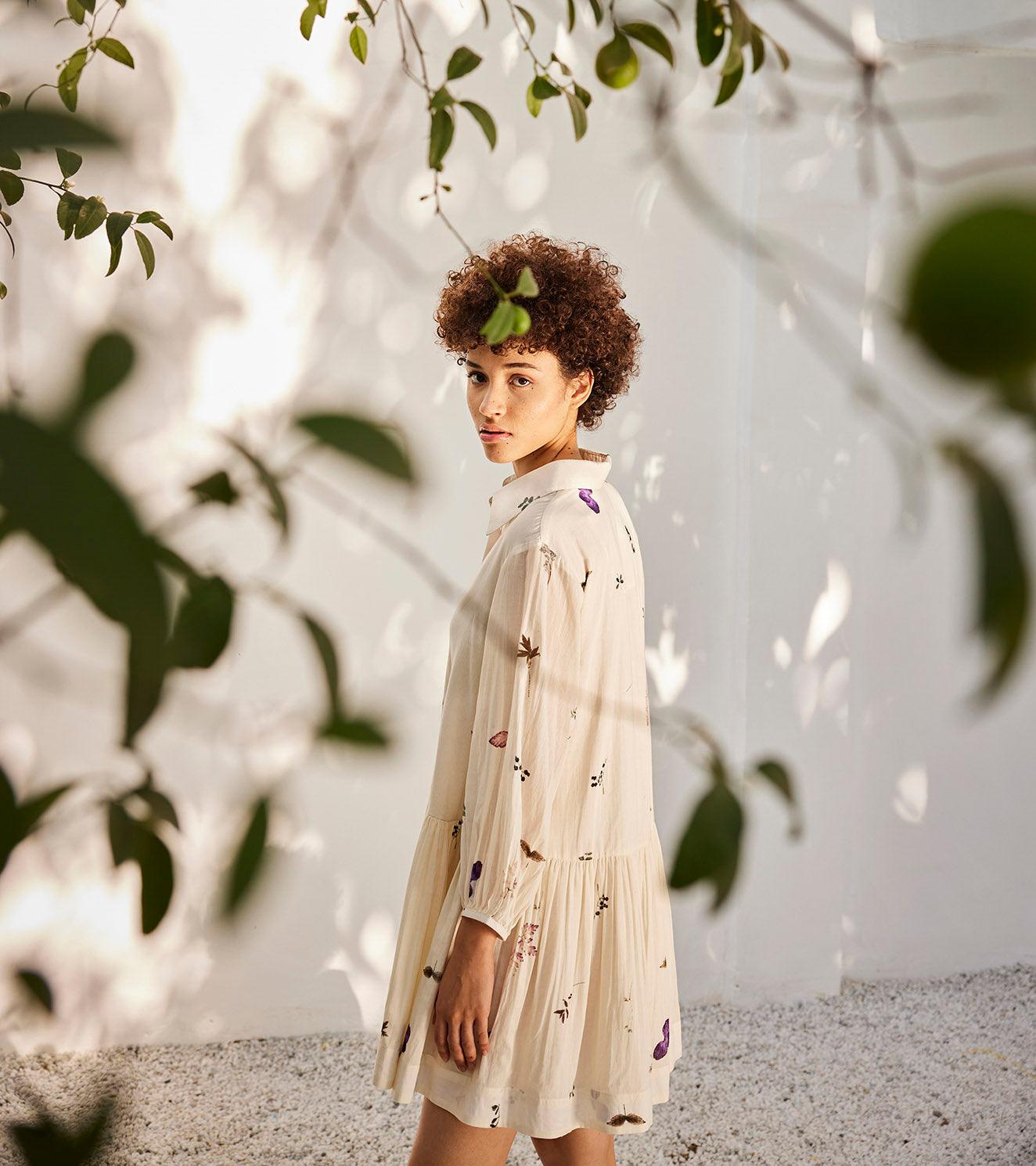 Secret garden dress - Khara Kapas