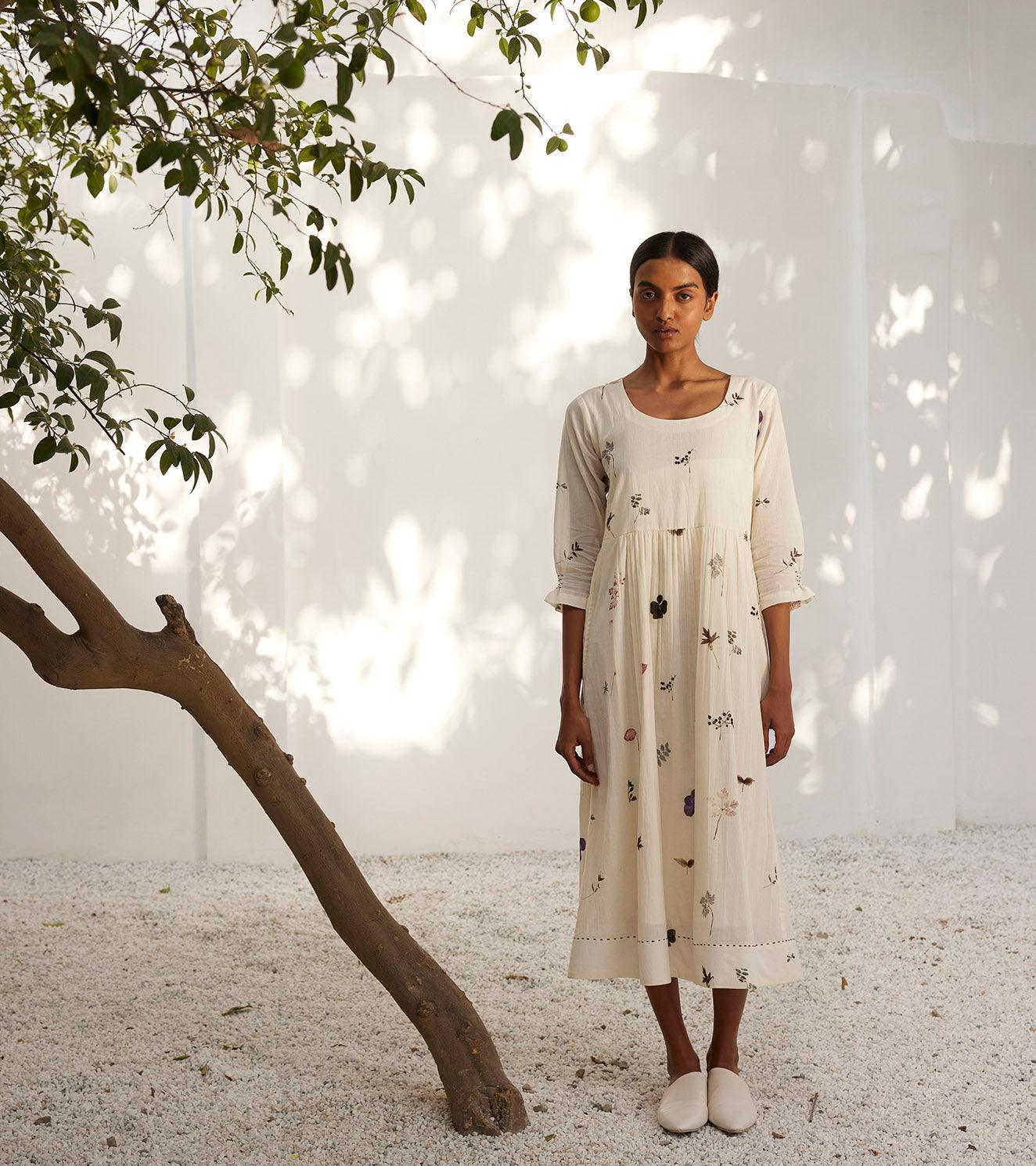 Botanical dress - Khara Kapas