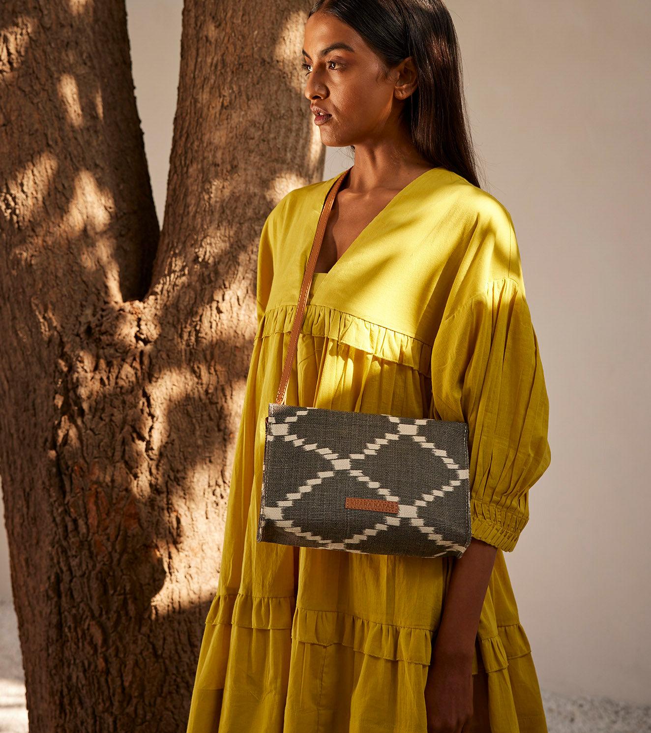 Marigold dress - Khara Kapas