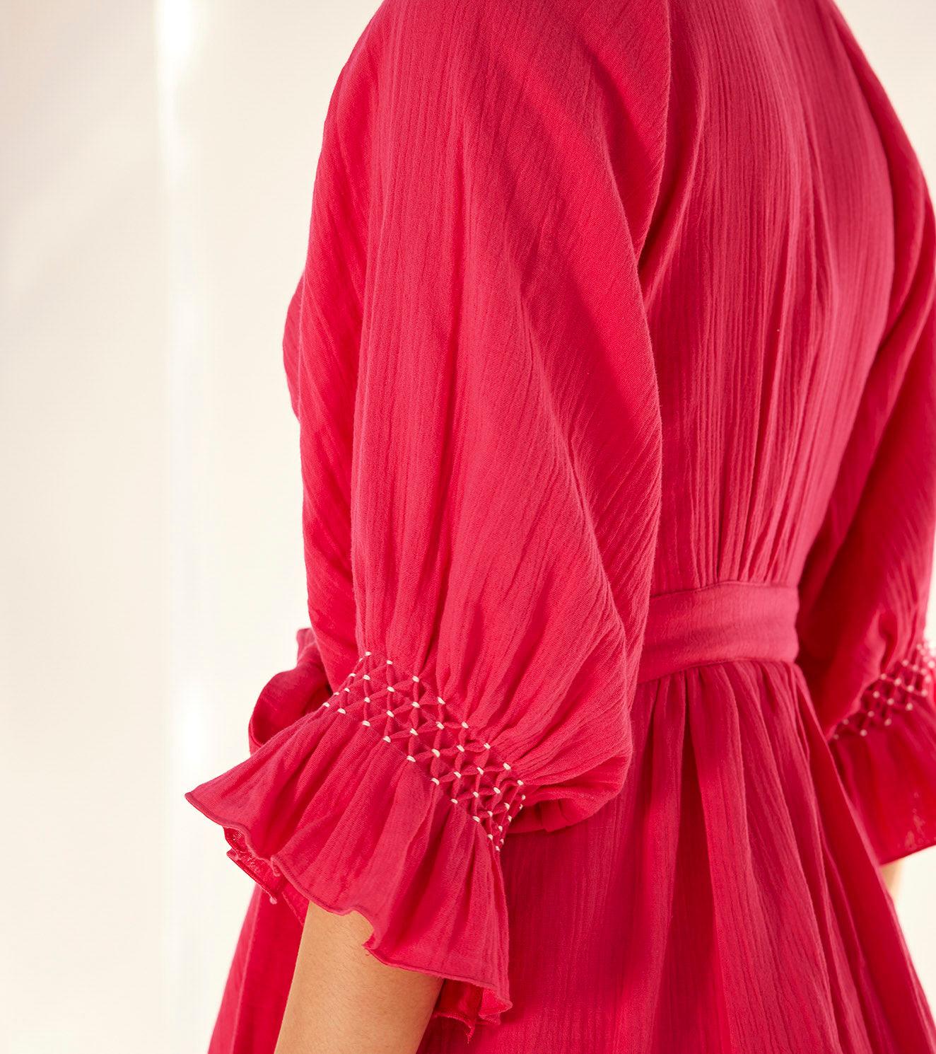 First love wrap dress - Khara Kapas