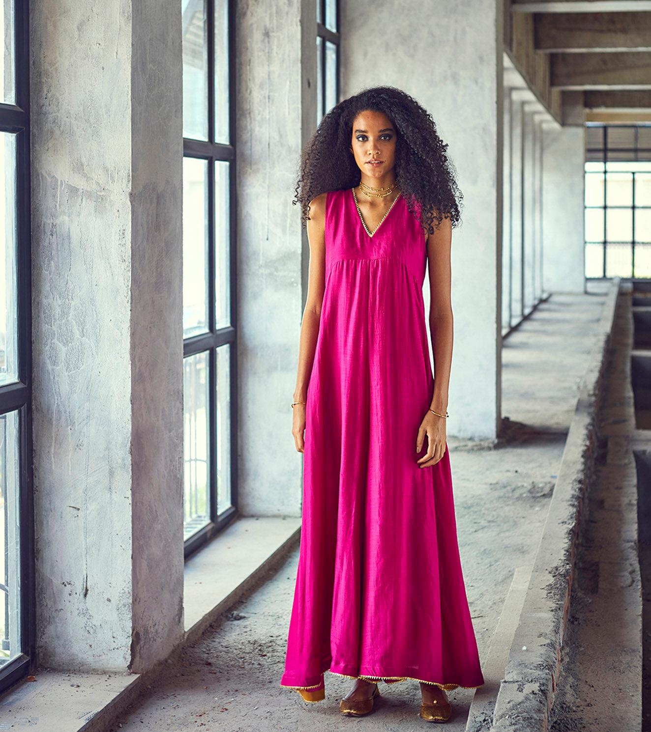 Jamun Jumpsuit - Khara Kapas