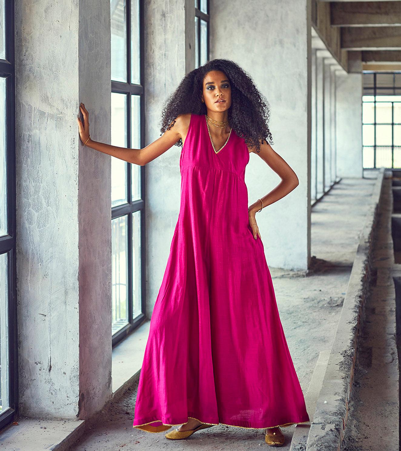 Jamun Jumpsuit - Khara Kapas