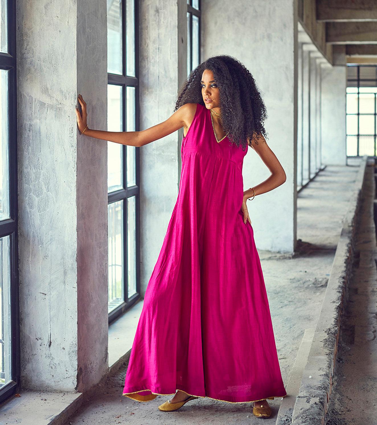 Jamun Jumpsuit - Khara Kapas