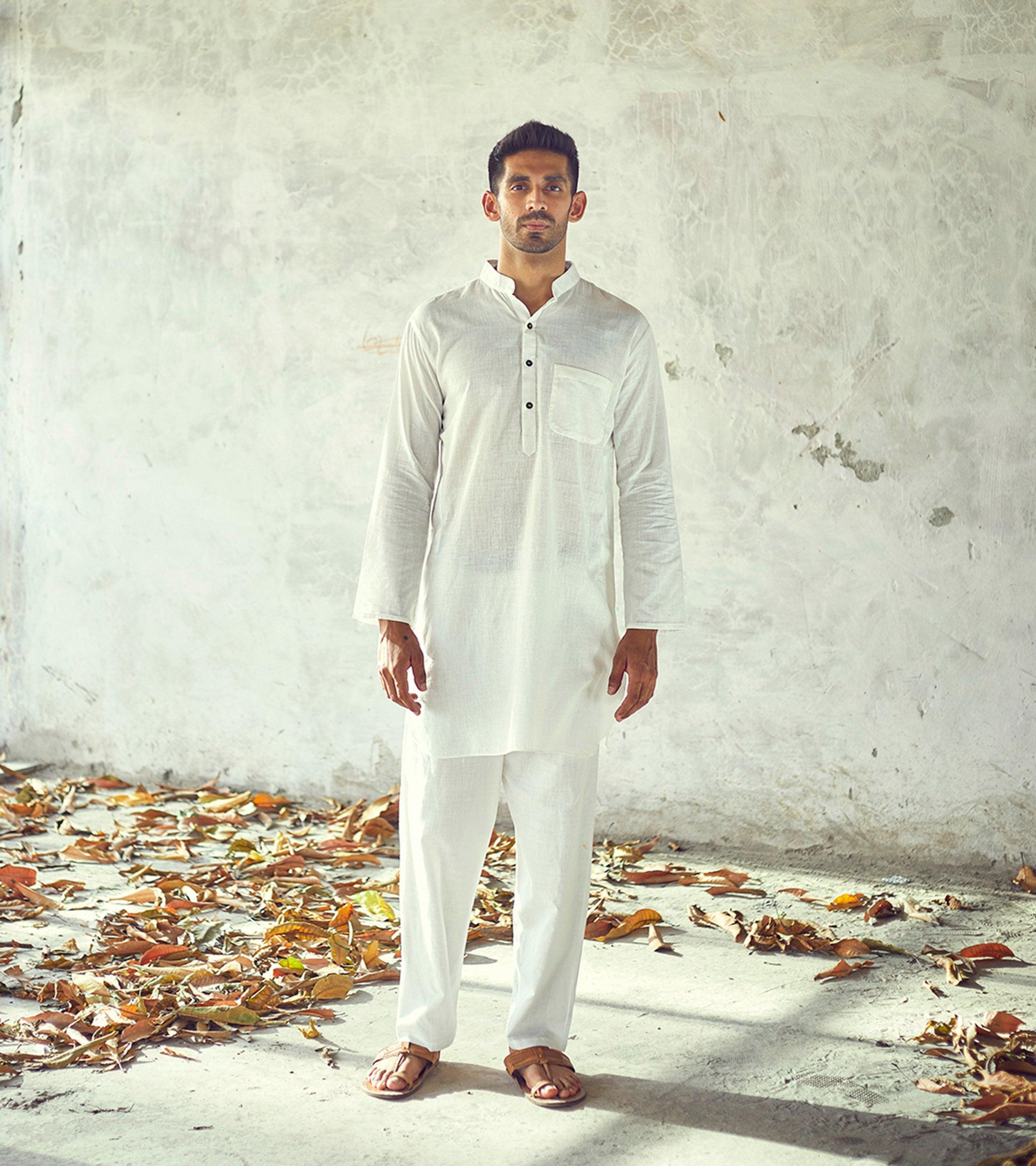 Ceramic Kurta Set - Khara Kapas
