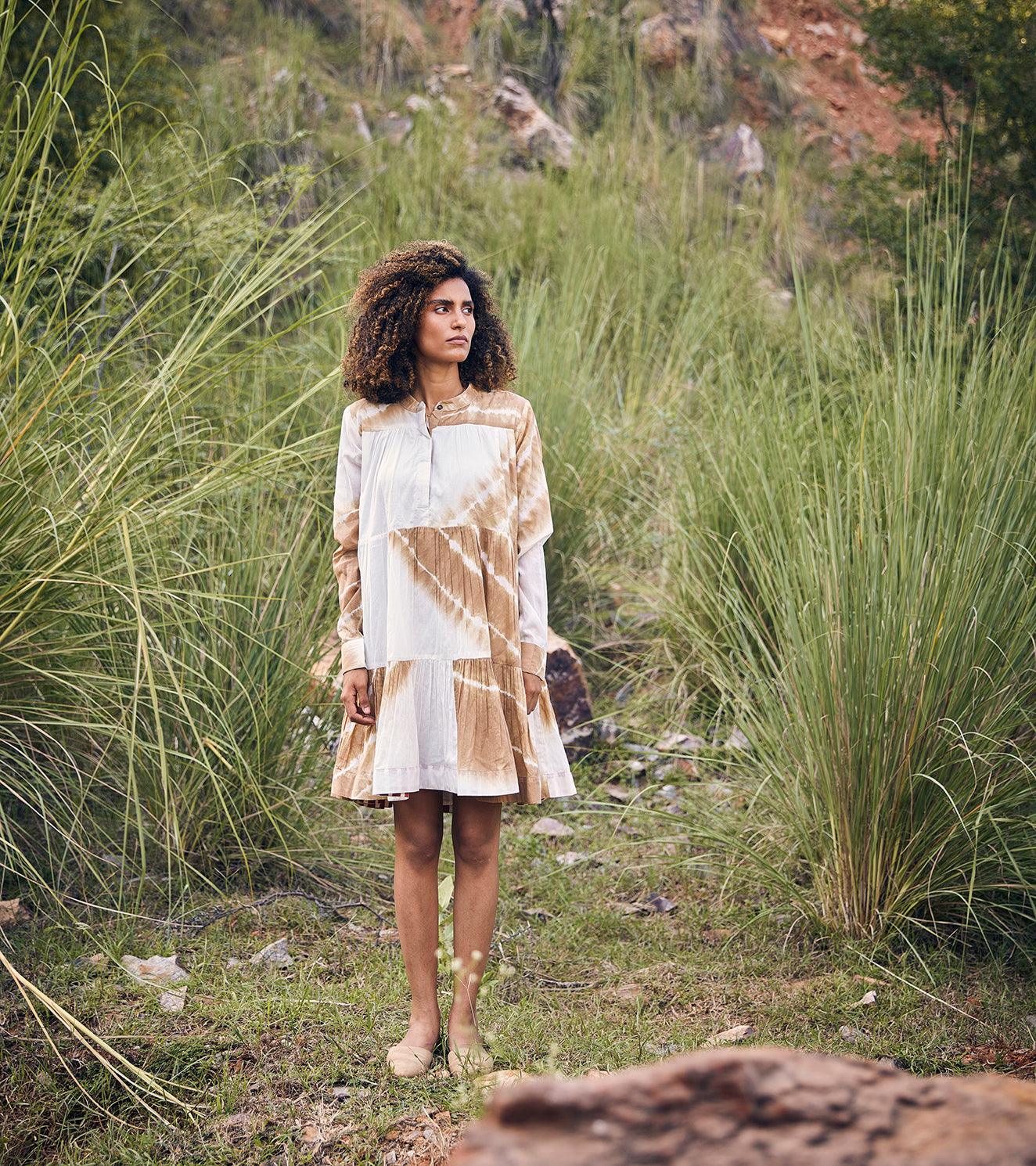 Sandy Strings Dress - Khara Kapas