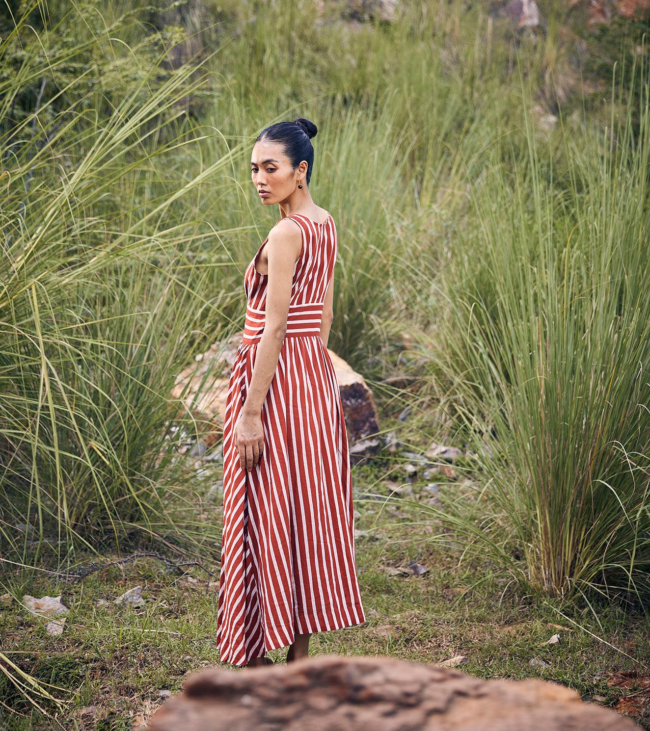 Chasing Guidelines Dress - Khara Kapas