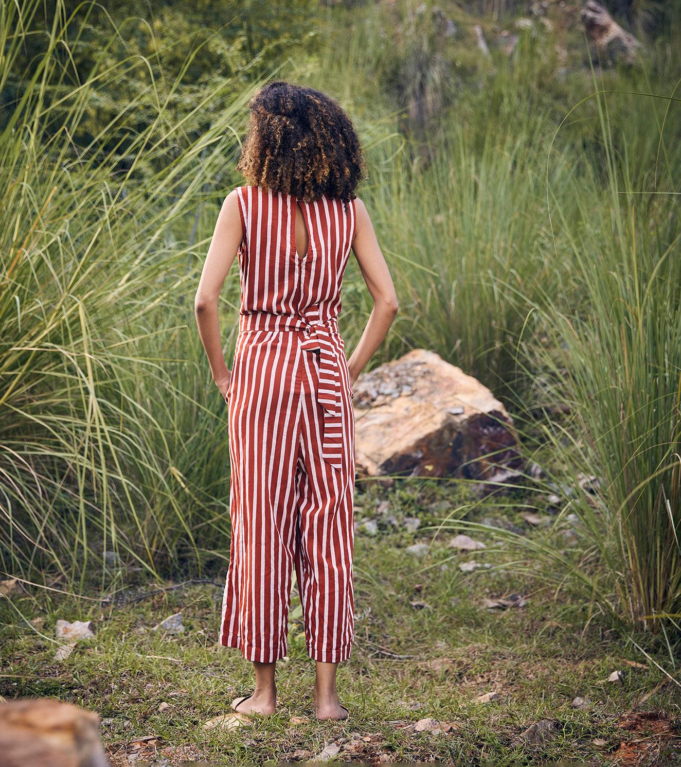 A Little Love Jumpsuit - Khara Kapas