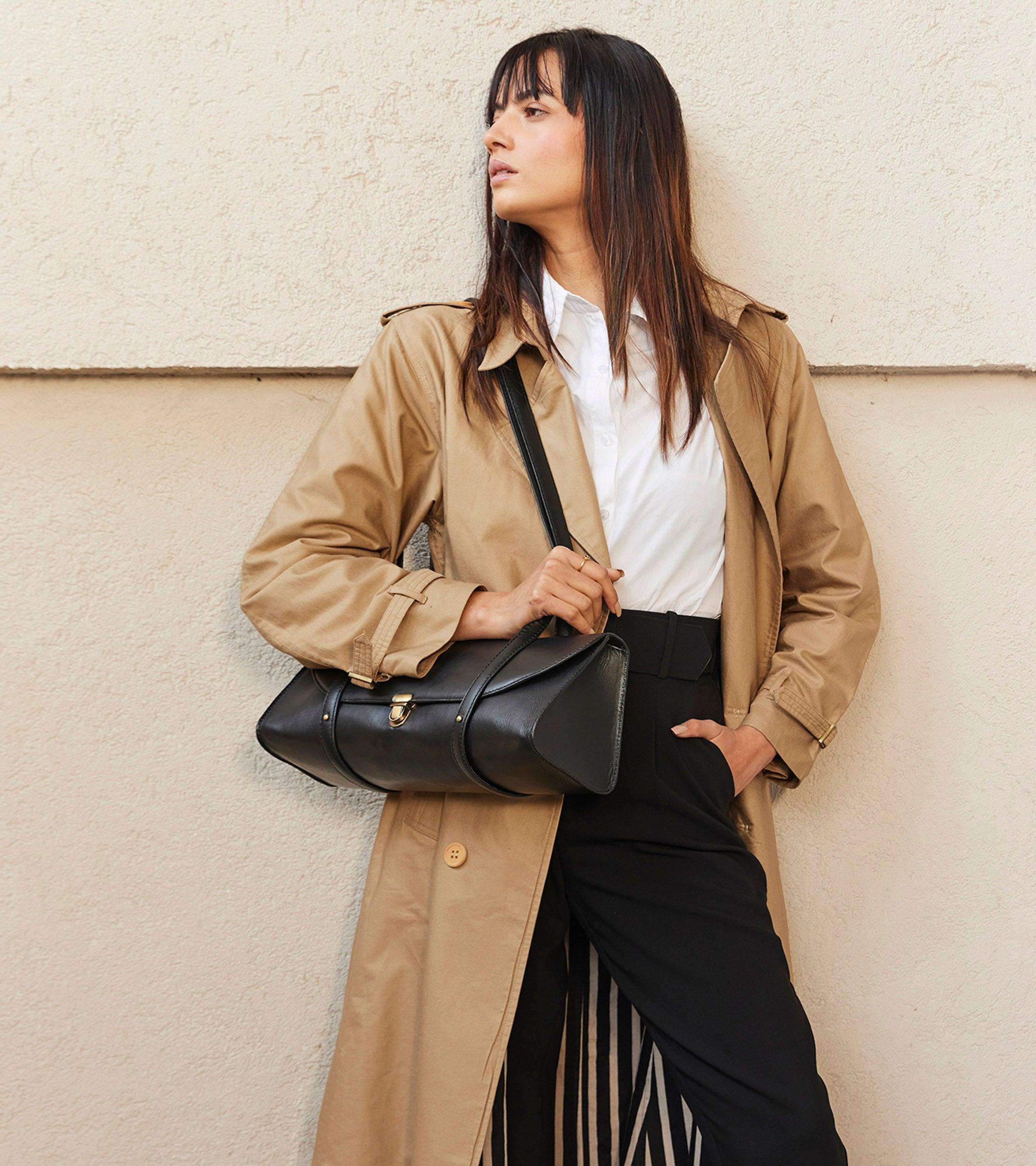 Fawn Trench Coat - Khara Kapas