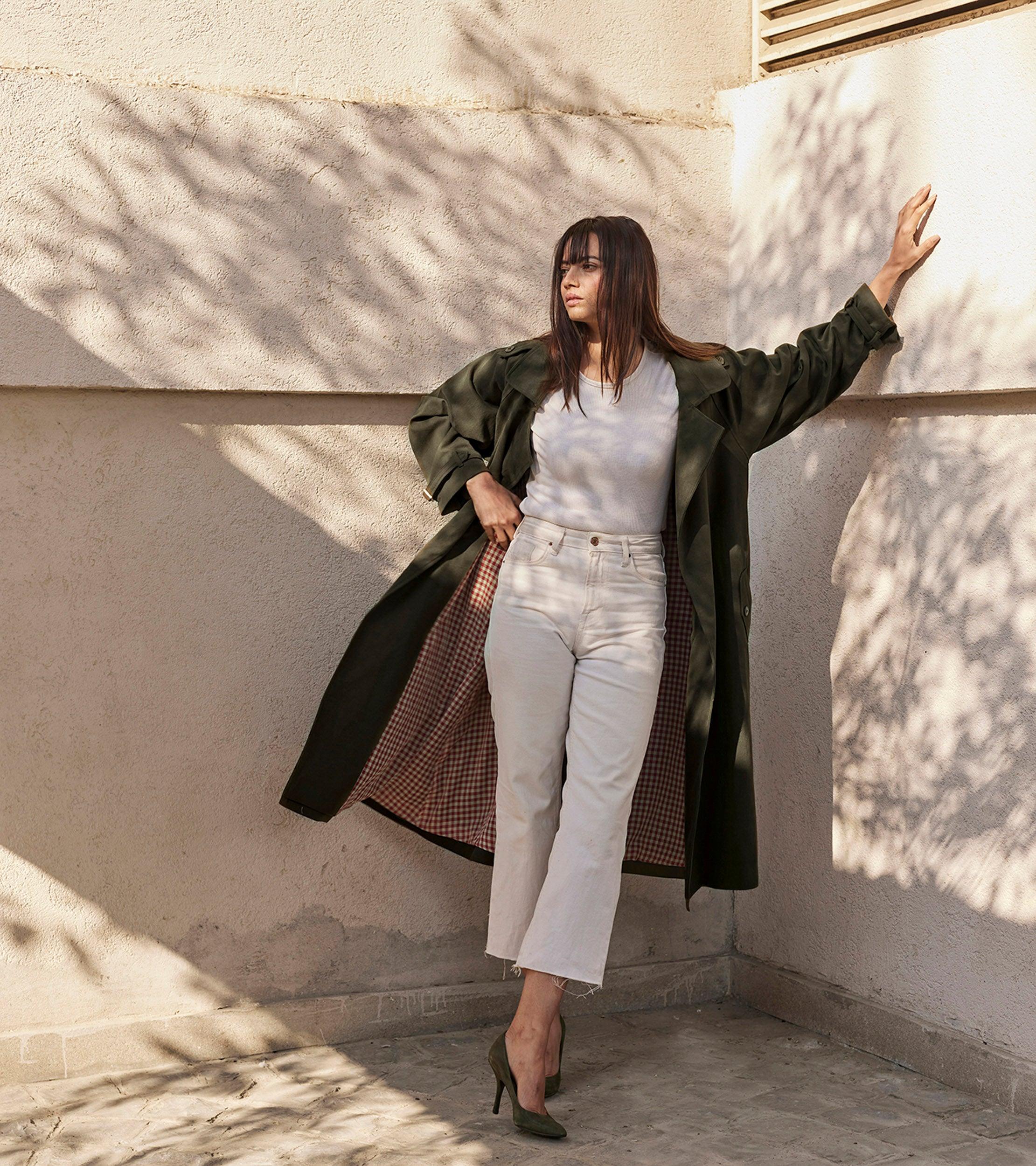 Willow Trench Coat - Khara Kapas