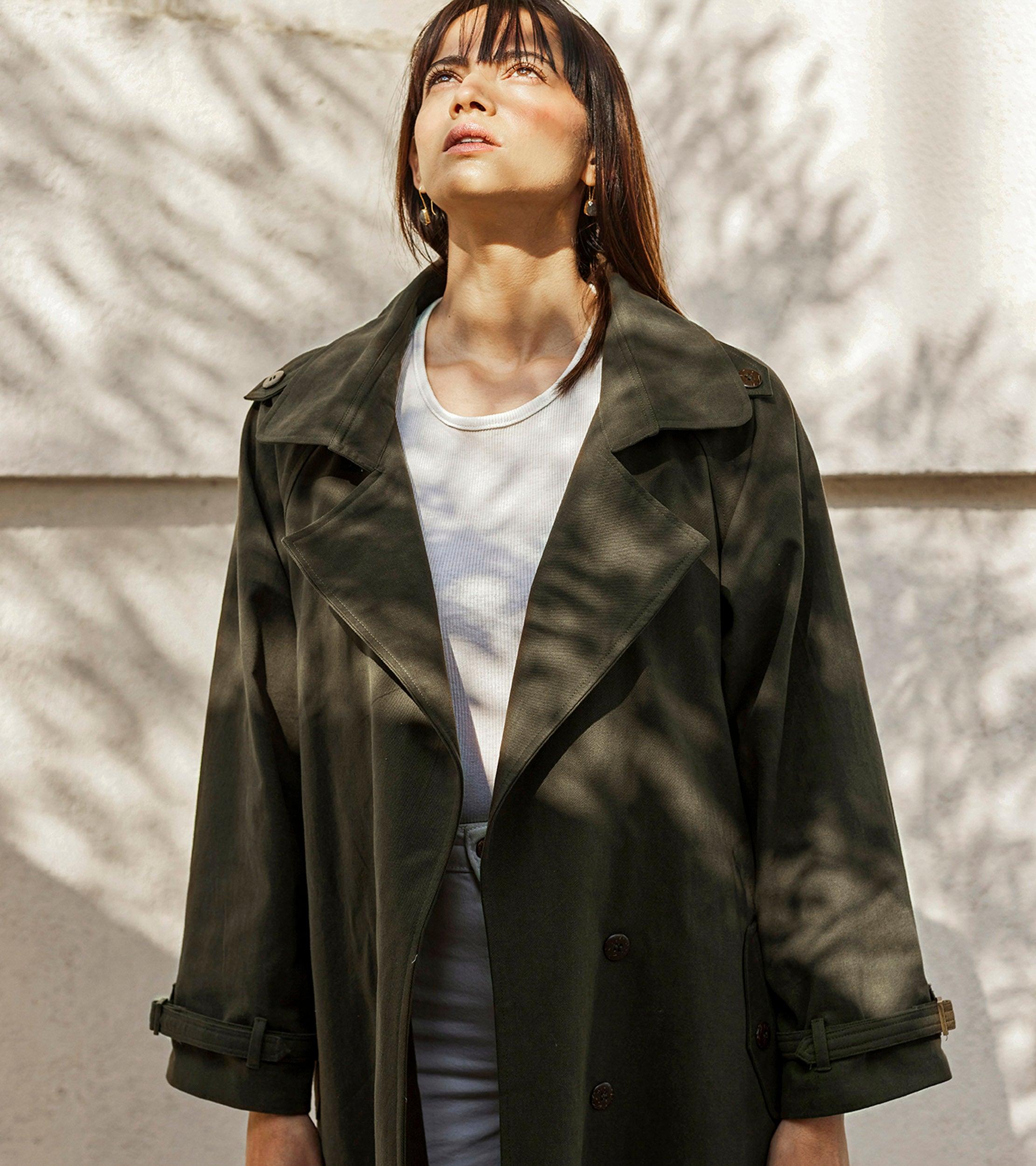 Willow Trench Coat - Khara Kapas