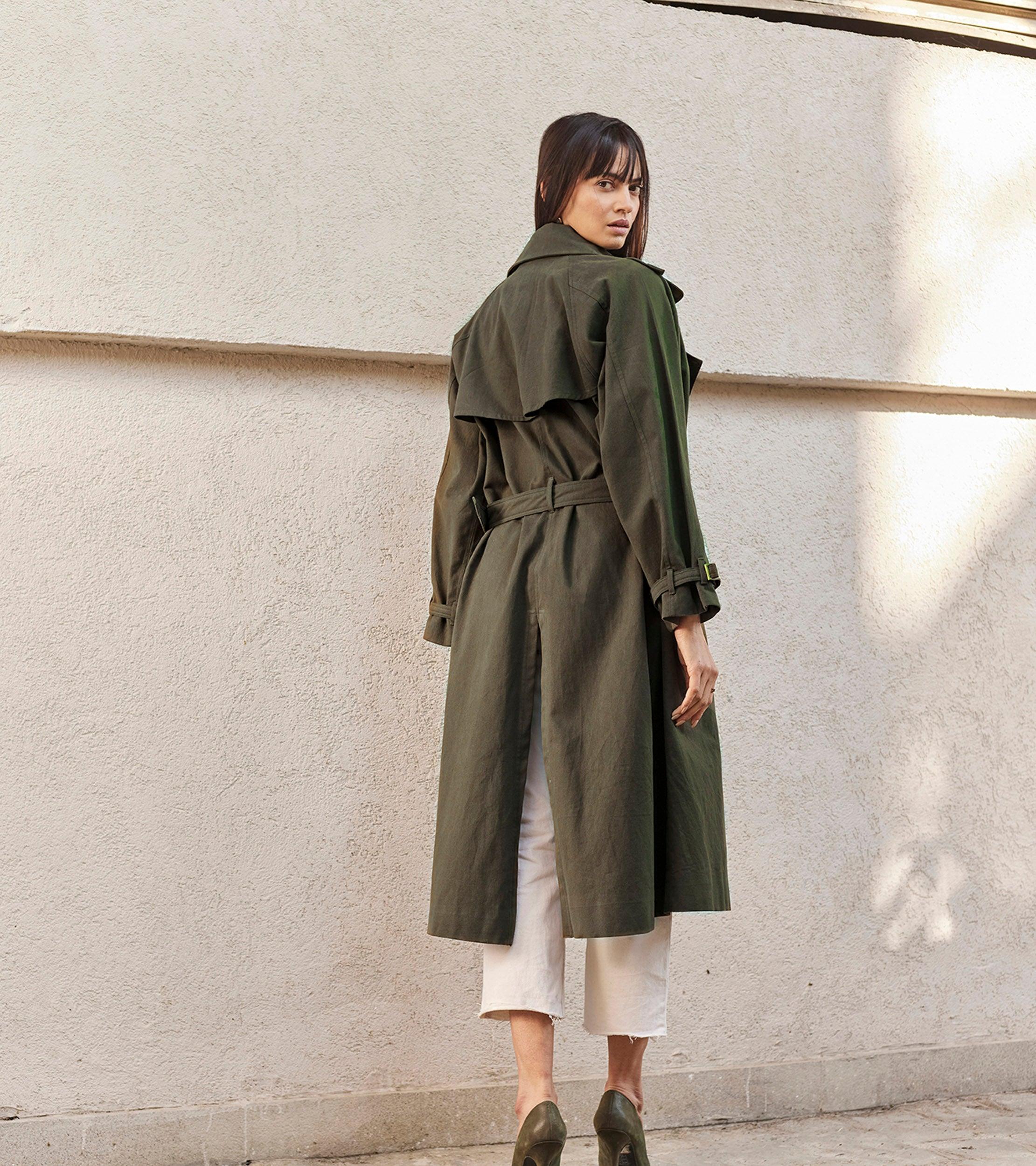 Willow Trench Coat - Khara Kapas