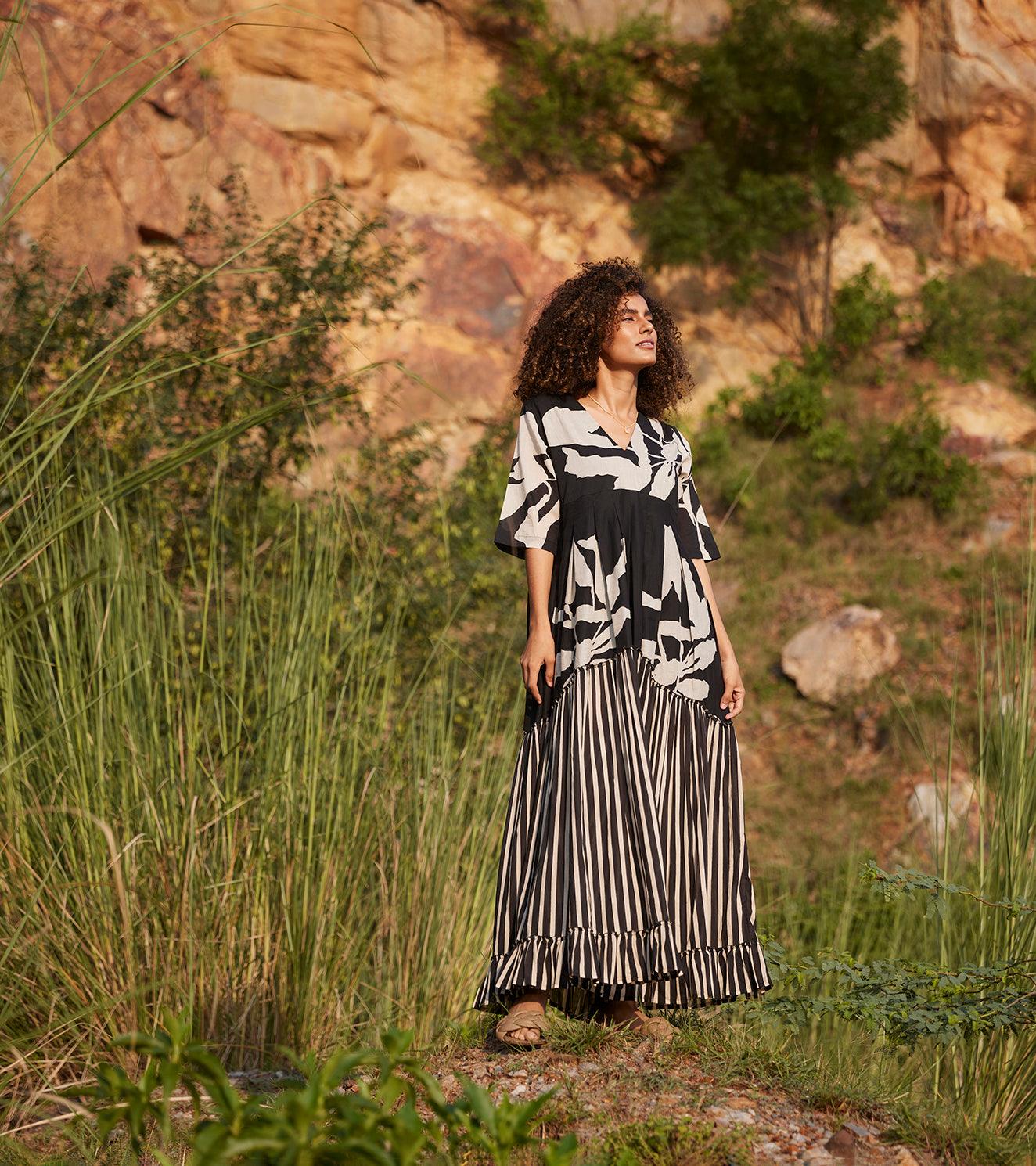 Longing Days Maxi Dress - Khara Kapas