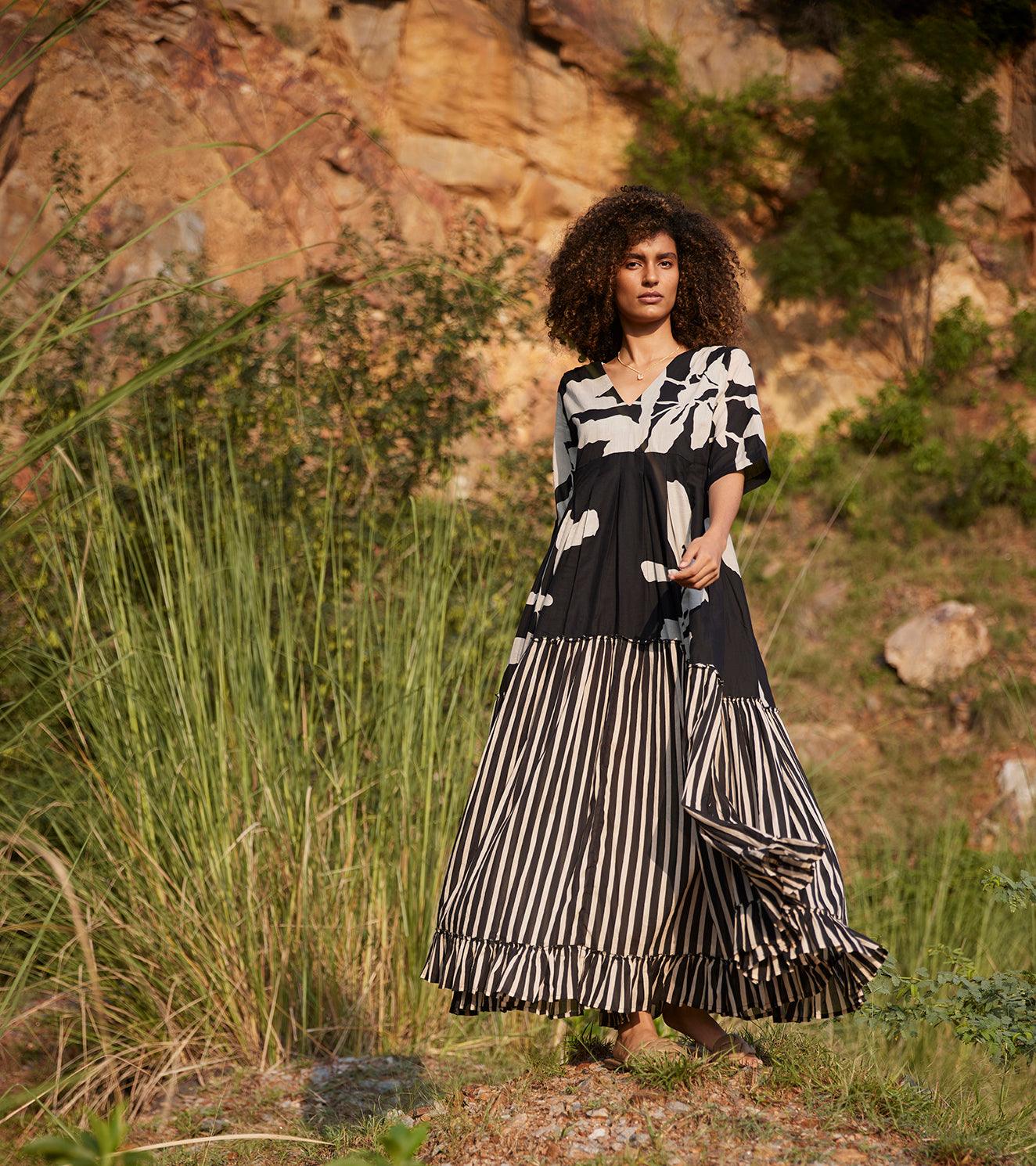 Longing Days Maxi Dress - Khara Kapas