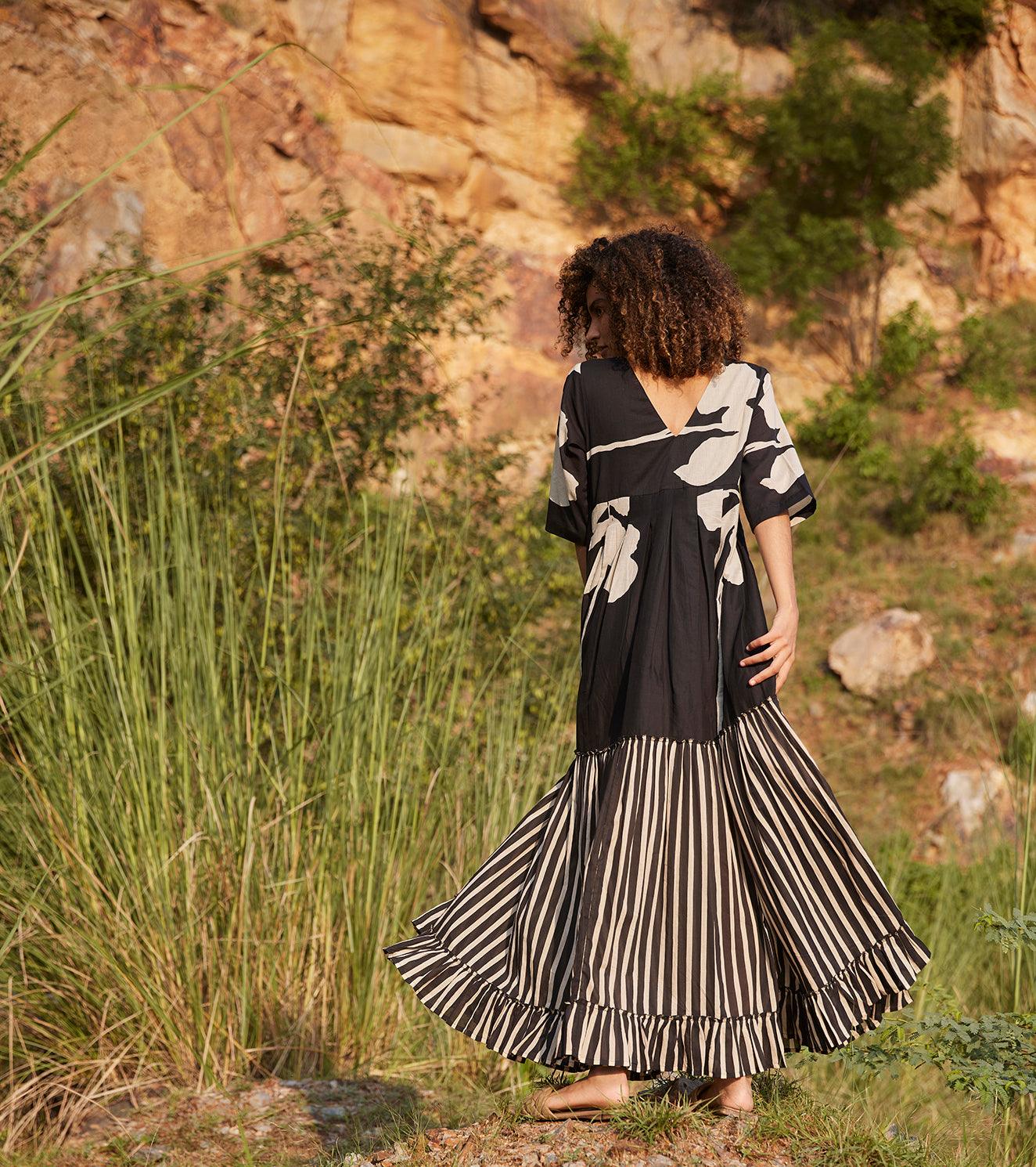 Longing Days Maxi Dress - Khara Kapas