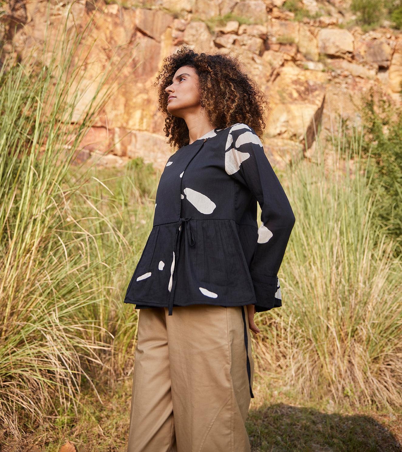 Droplet Blouse - Khara Kapas