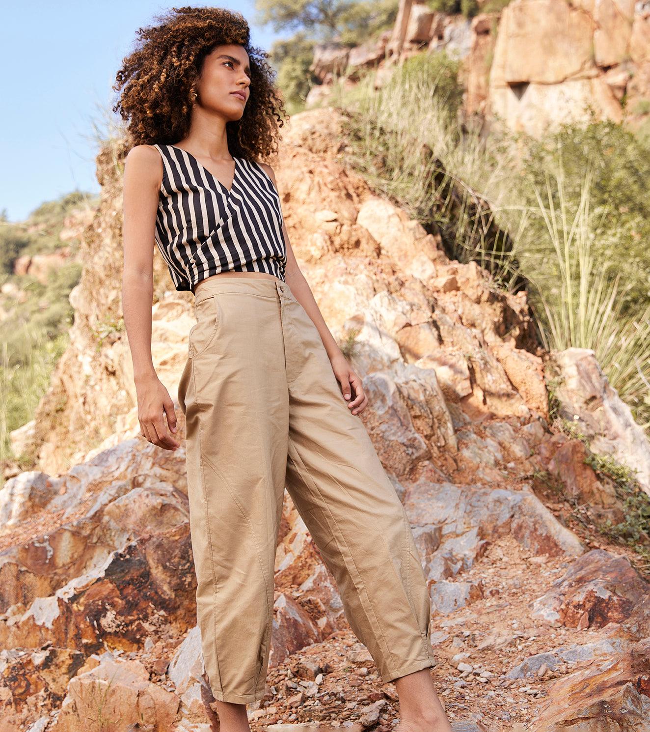 To The Horizon Trouser - Khara Kapas