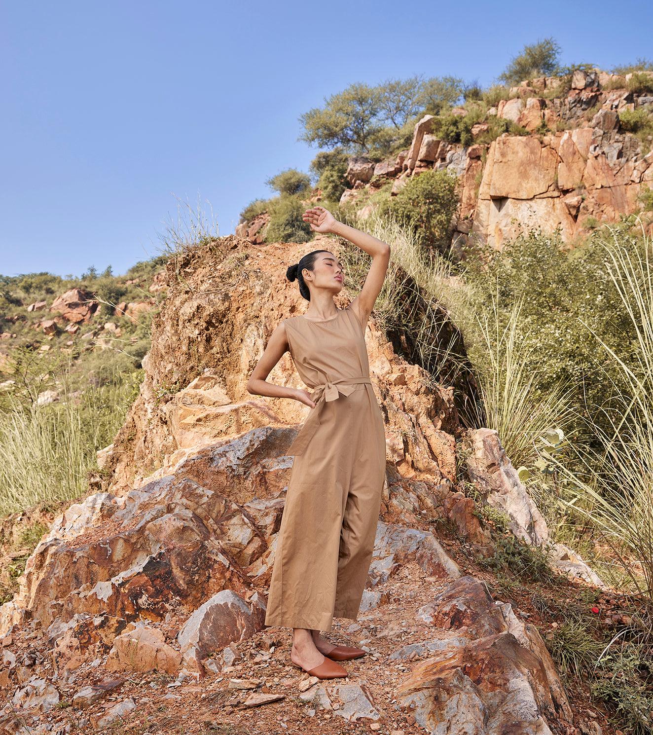In the Woods Jumpsuit - Khara Kapas