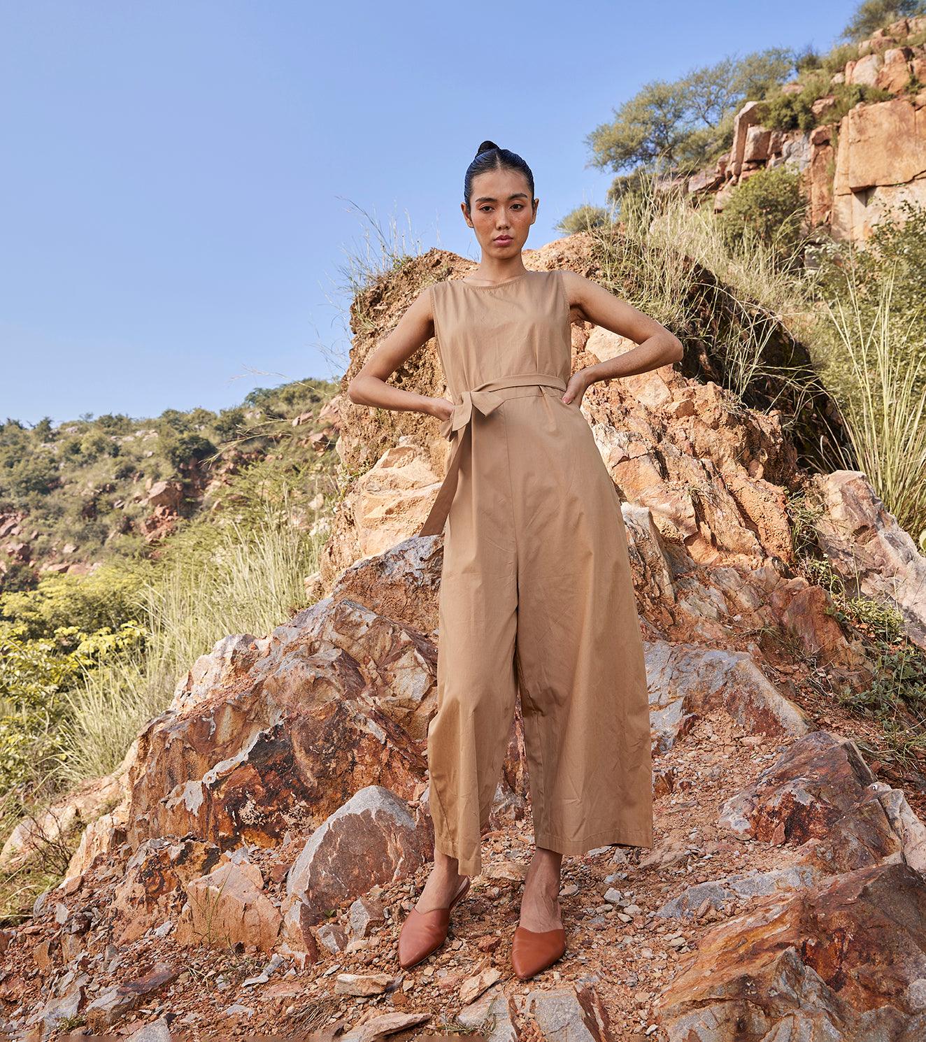In the Woods Jumpsuit - Khara Kapas