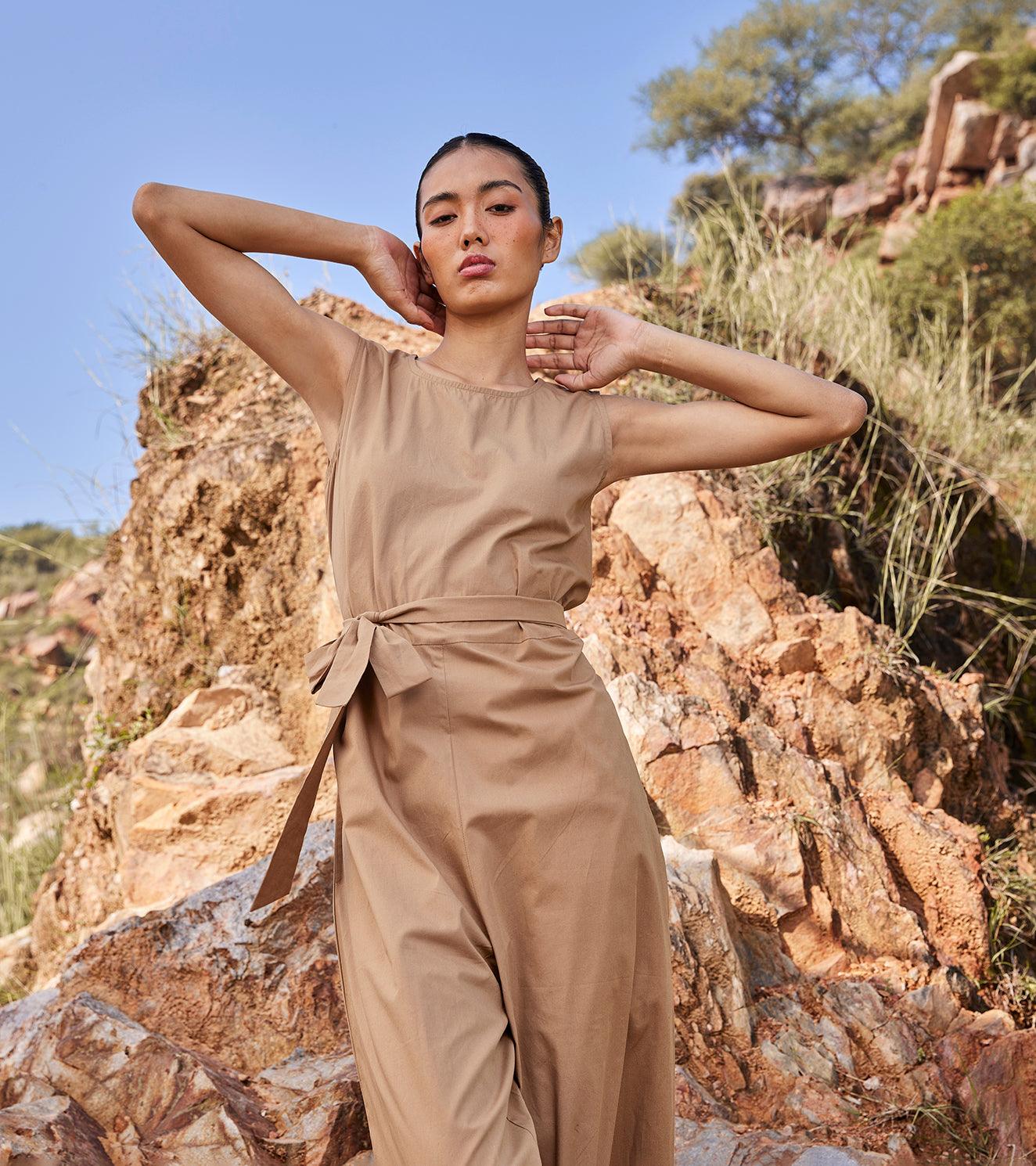 In the Woods Jumpsuit - Khara Kapas