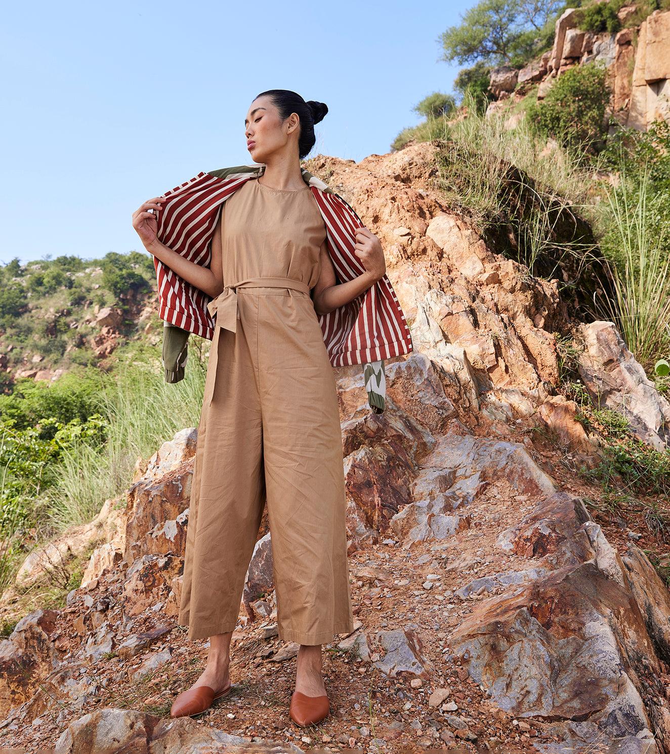 Haze Beneath Bomber Jacket - Khara Kapas