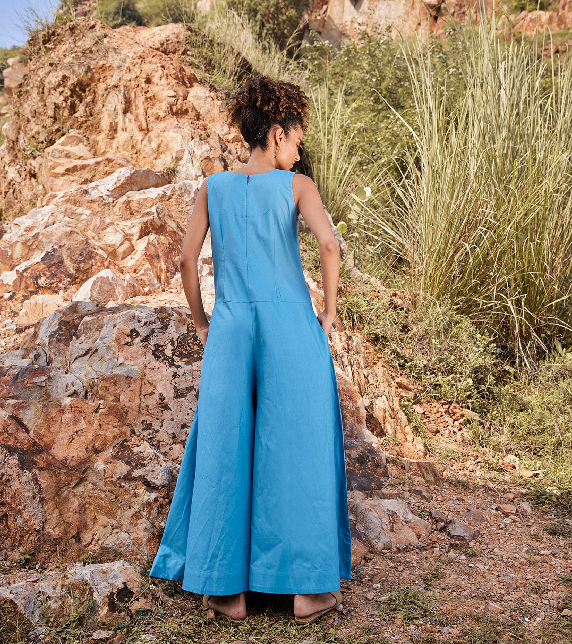 Whisper Of Air Jumpsuit - Khara Kapas