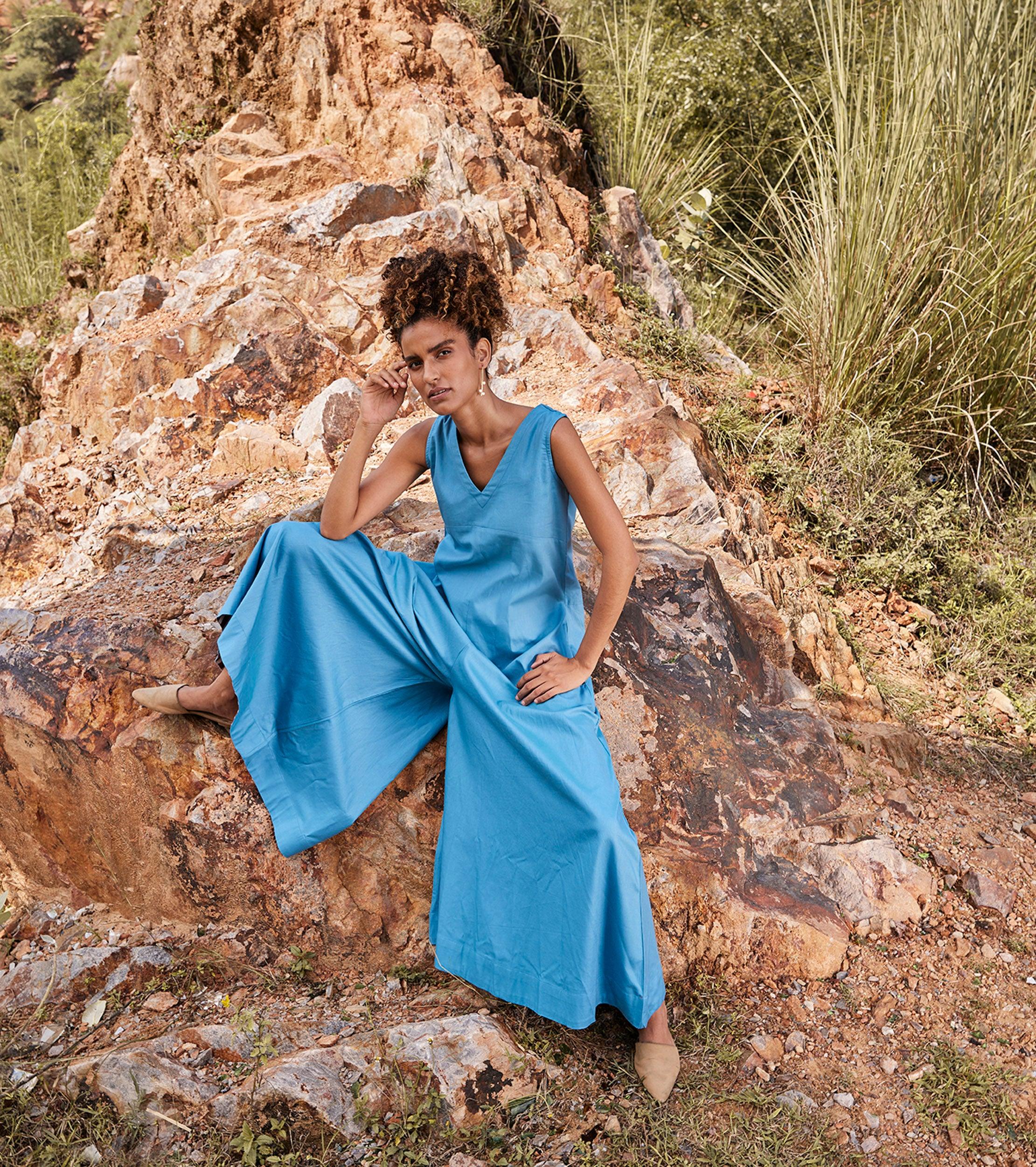 Whisper Of Air Jumpsuit - Khara Kapas
