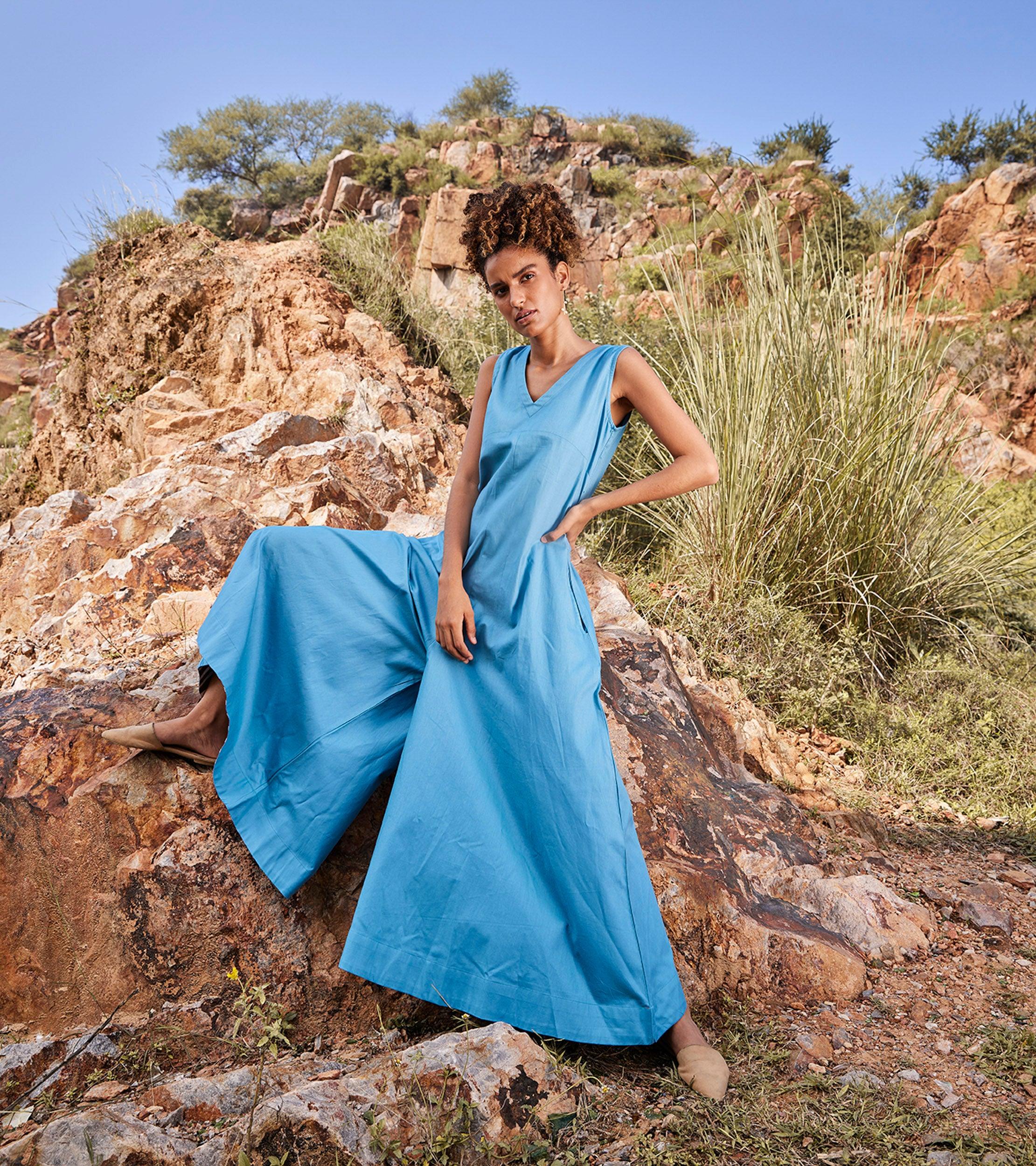 Whisper Of Air Jumpsuit - Khara Kapas
