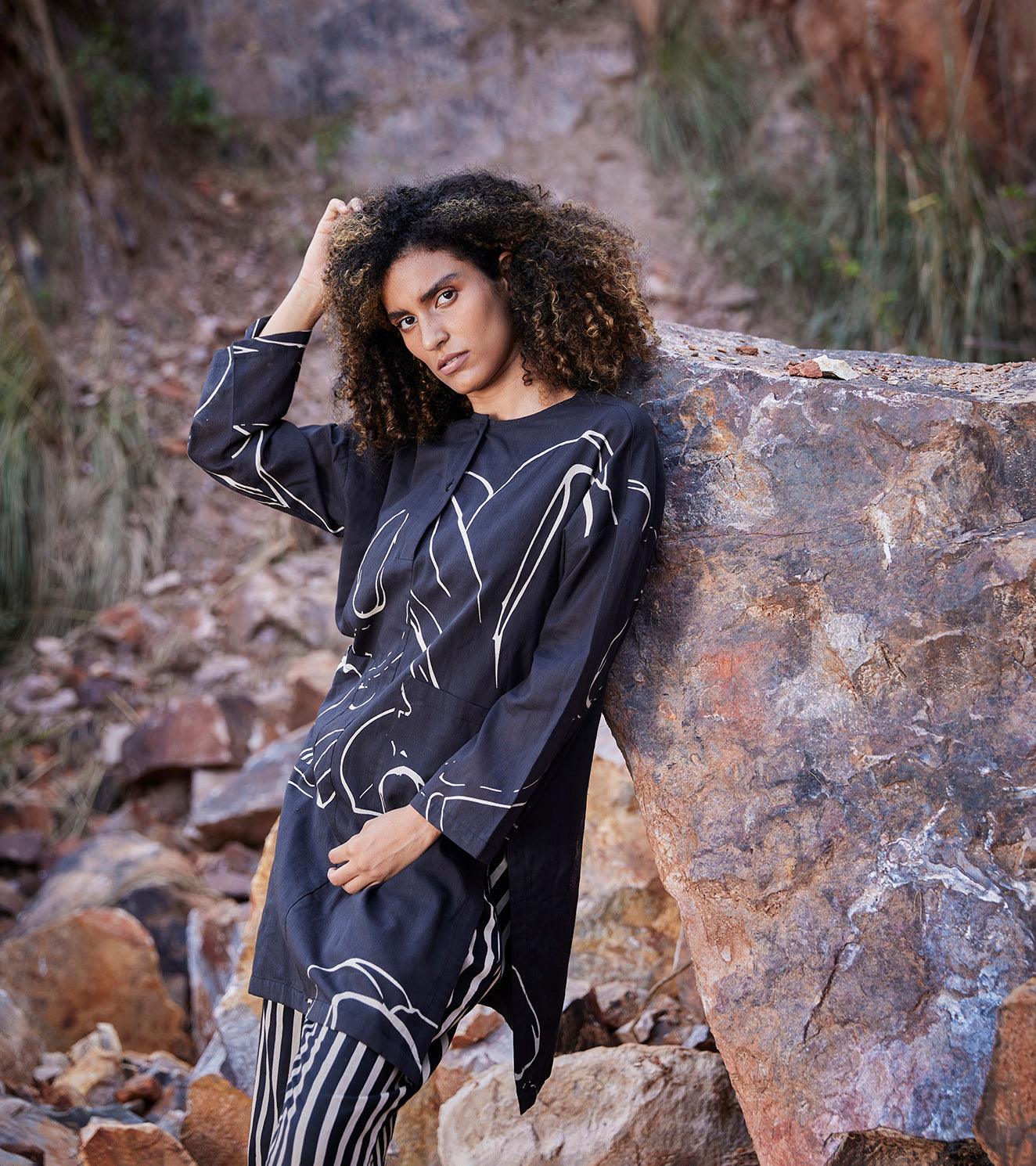 Under the moon co-ord set - Khara Kapas