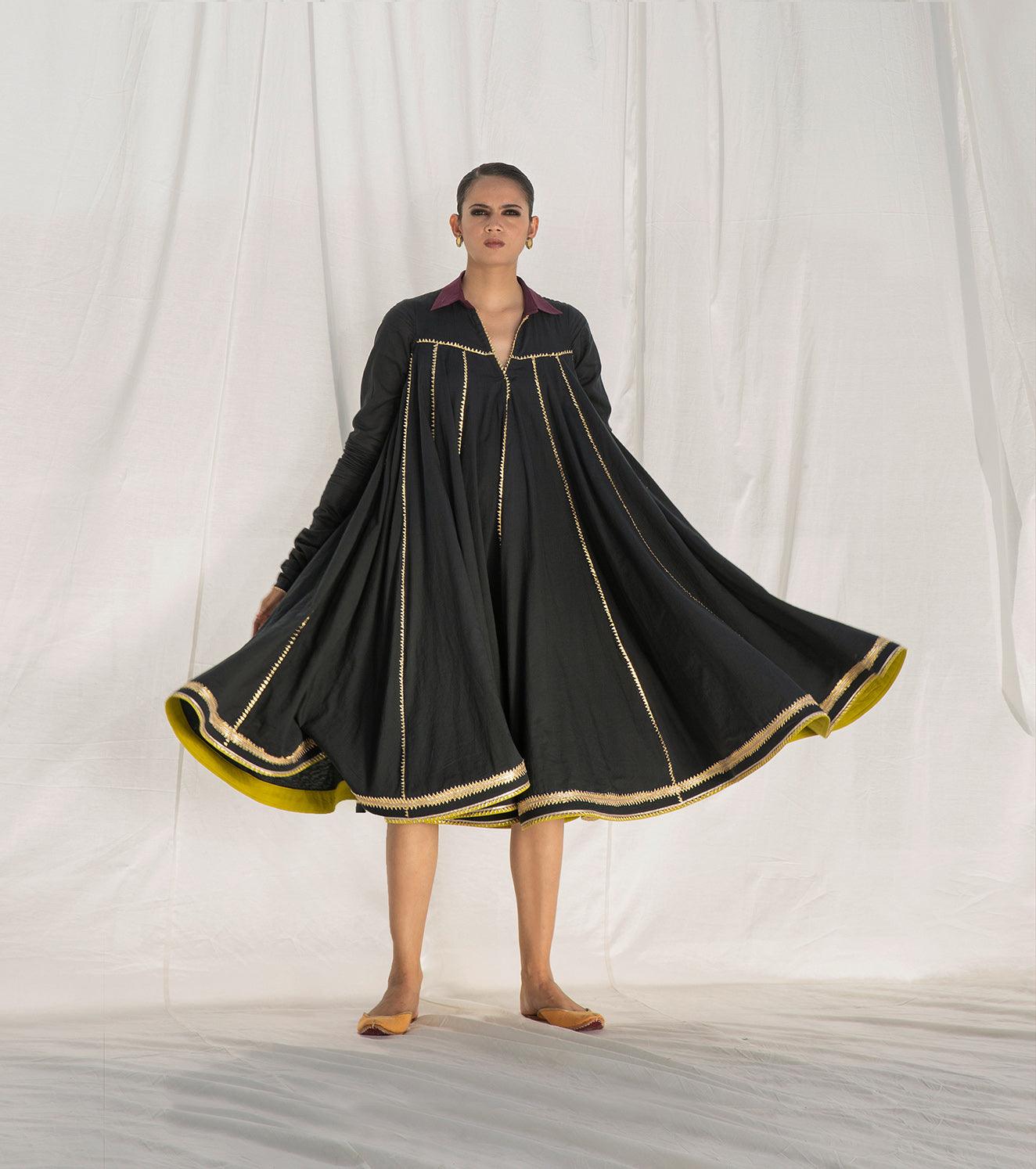 Nayantara Kali Dress - Khara Kapas