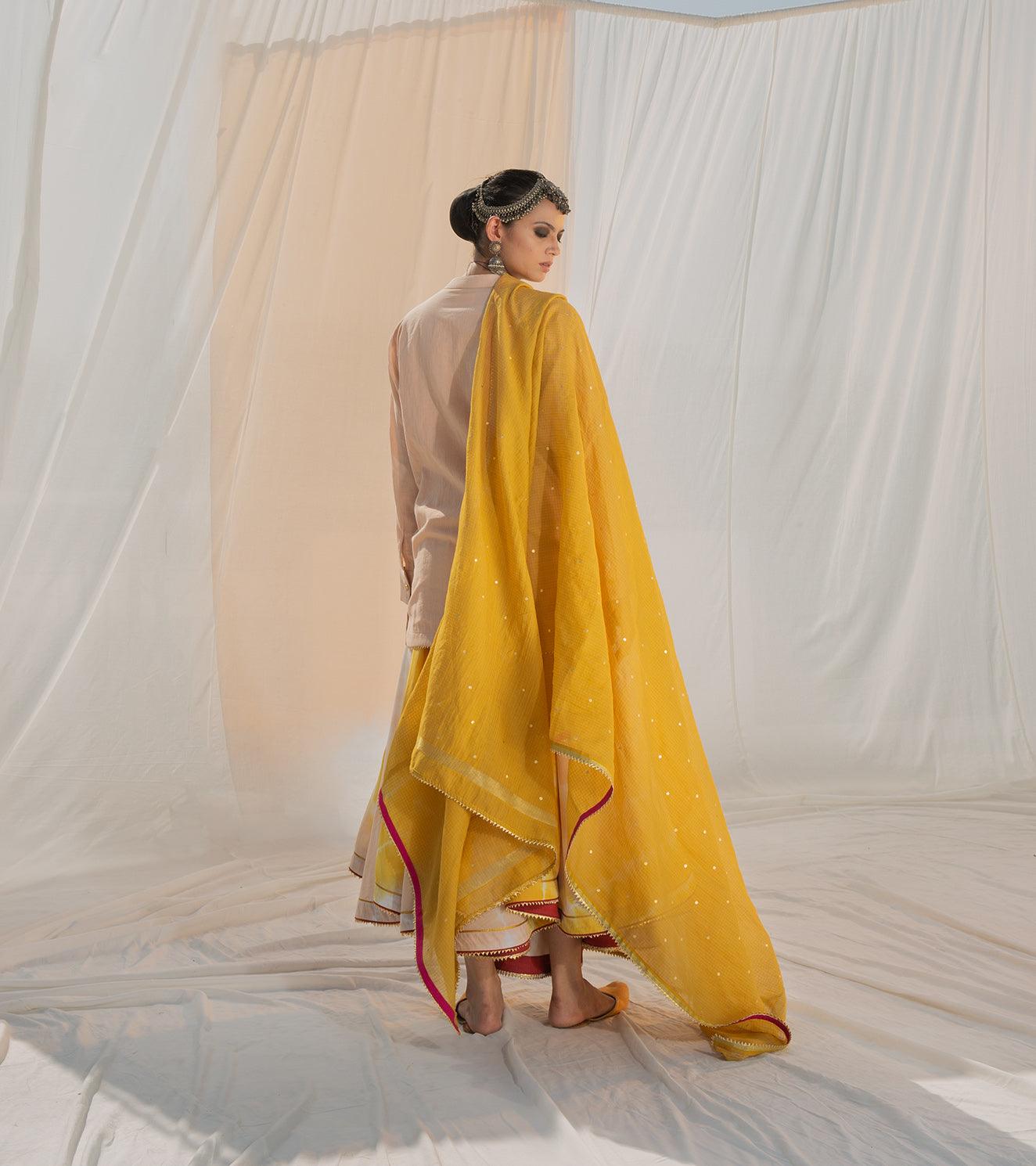Zaara Dupatta - Khara Kapas