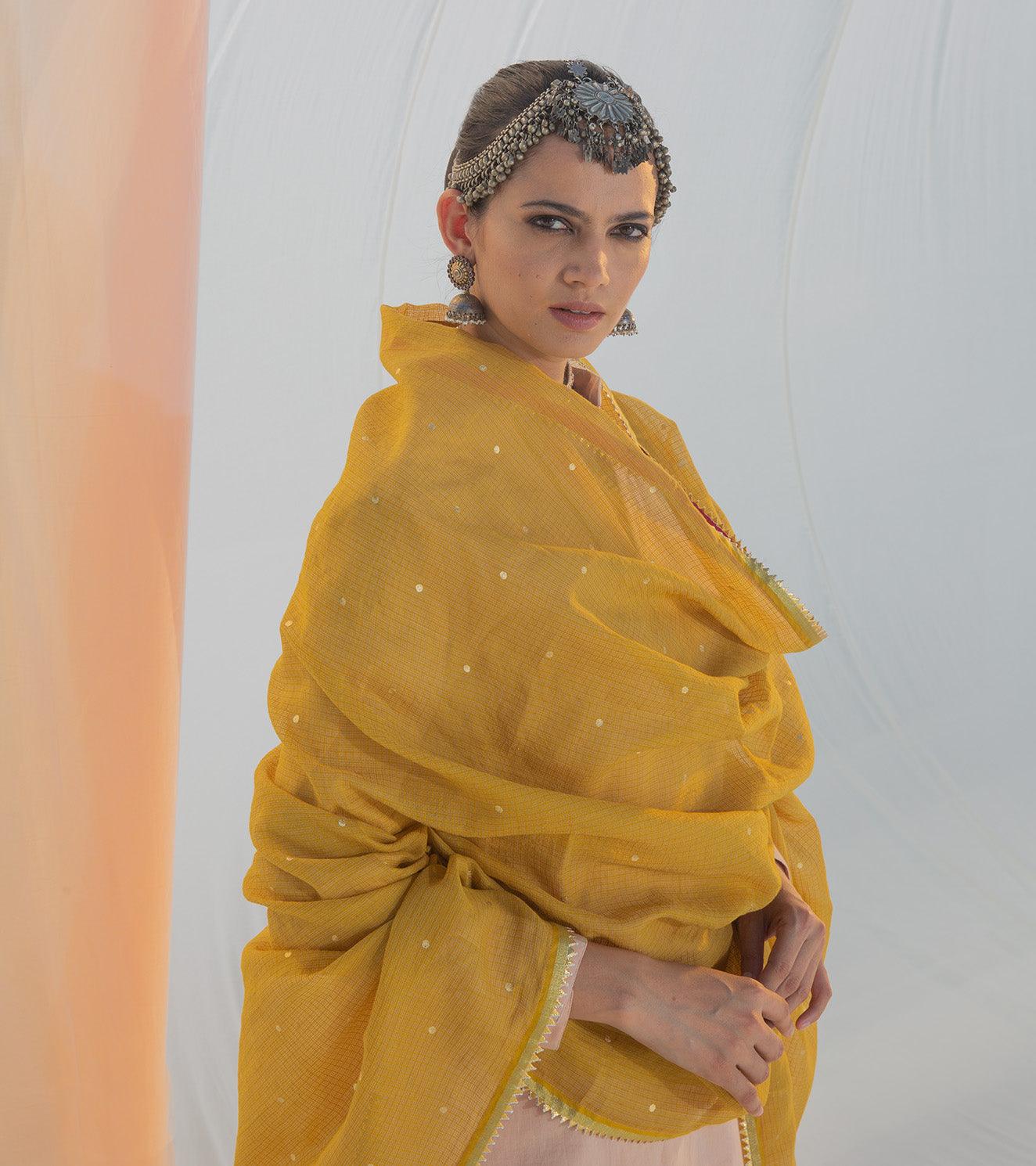 Zaara Dupatta - Khara Kapas
