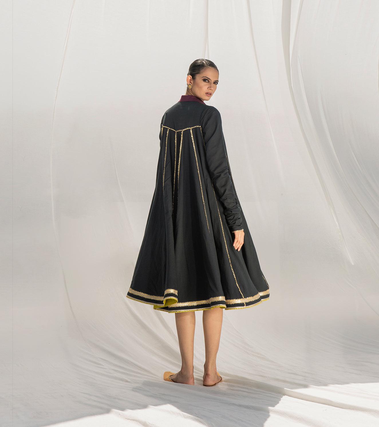 Nayantara Kali Dress - Khara Kapas