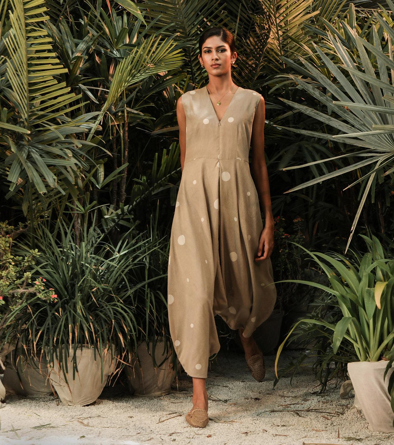 Heaven On Earth Jumpsuit - Khara Kapas