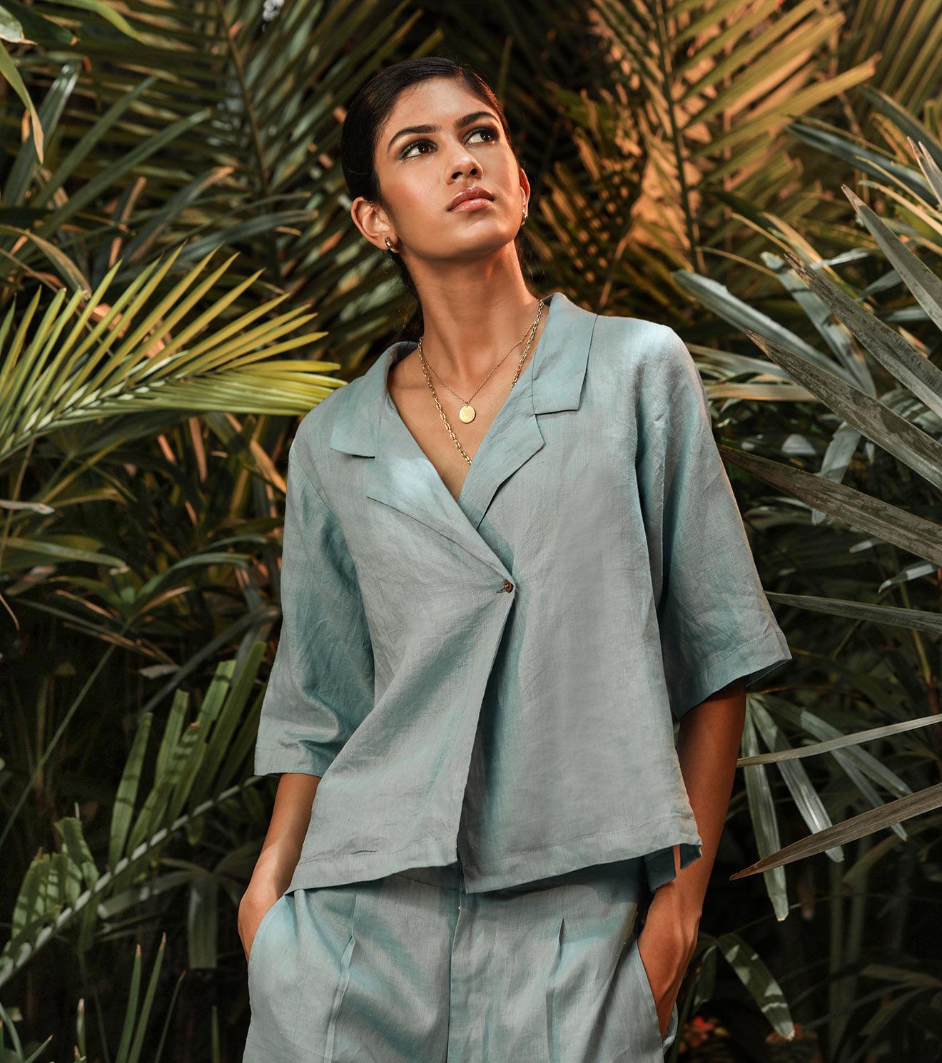 Bluebird co-ord set - Khara Kapas