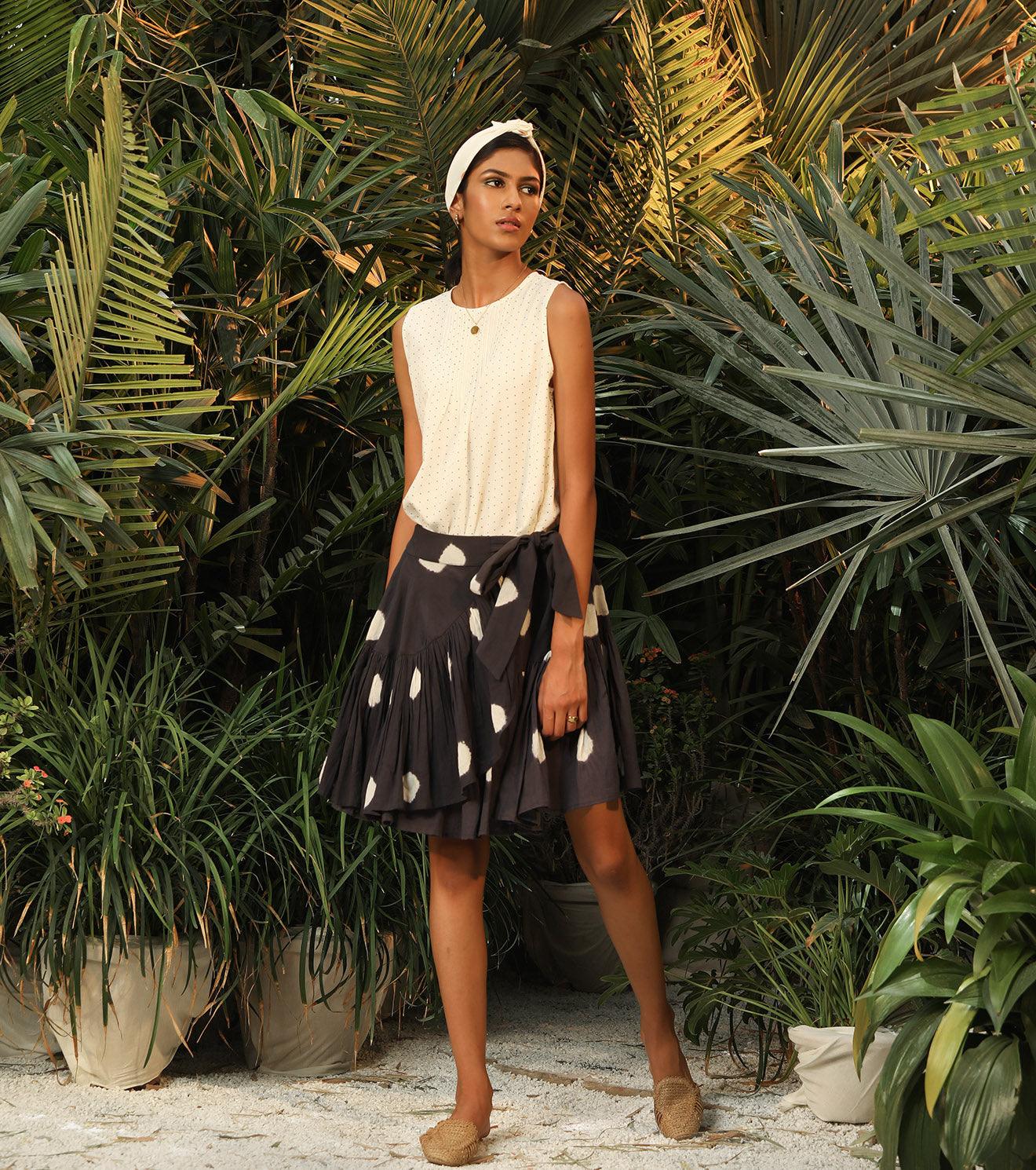 Deep Space-Skirt - Khara Kapas