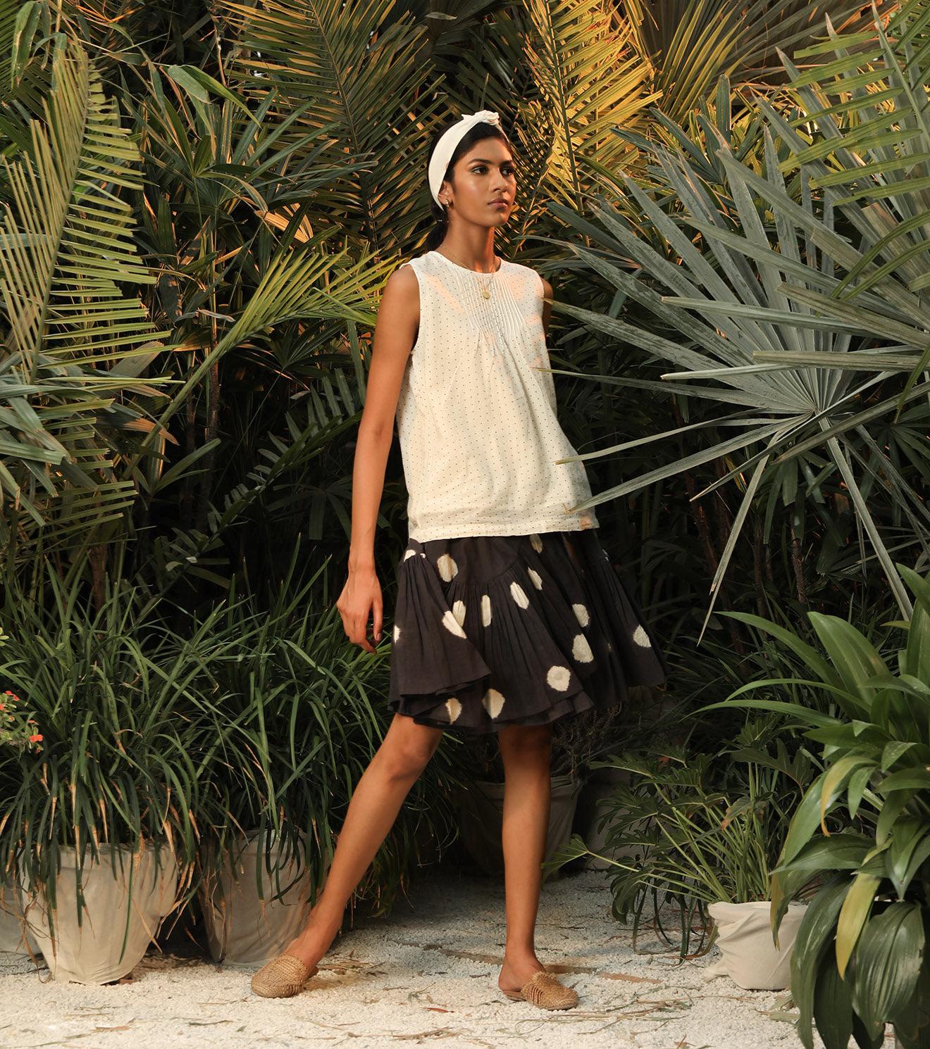 Distant Mornings Top - Khara Kapas
