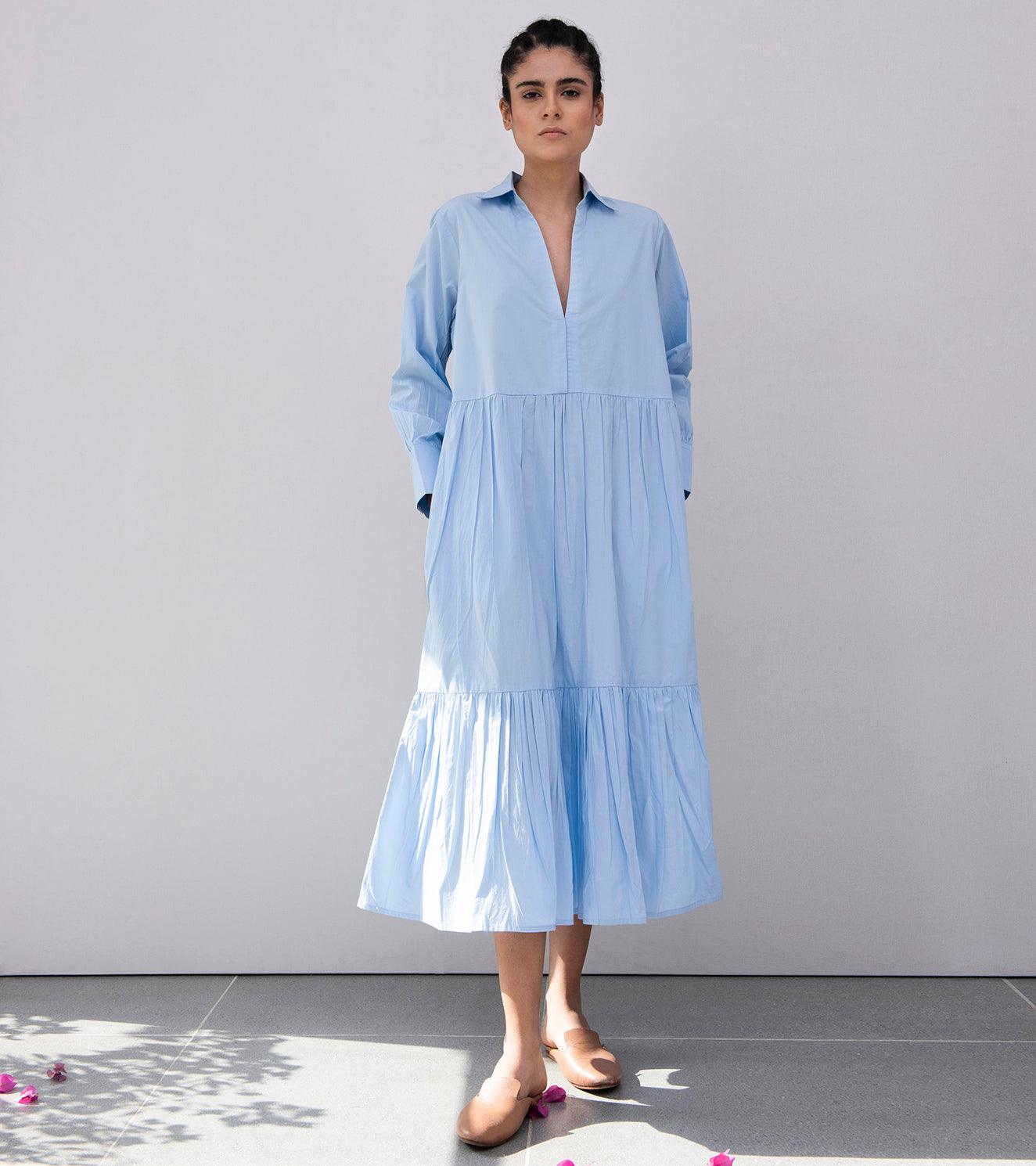Lily of the Nile Dress - Khara Kapas