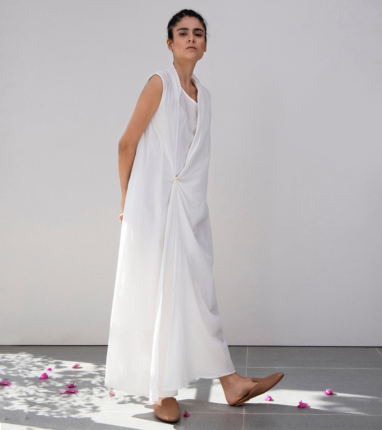 Wrap A Wreath Dress - Khara Kapas