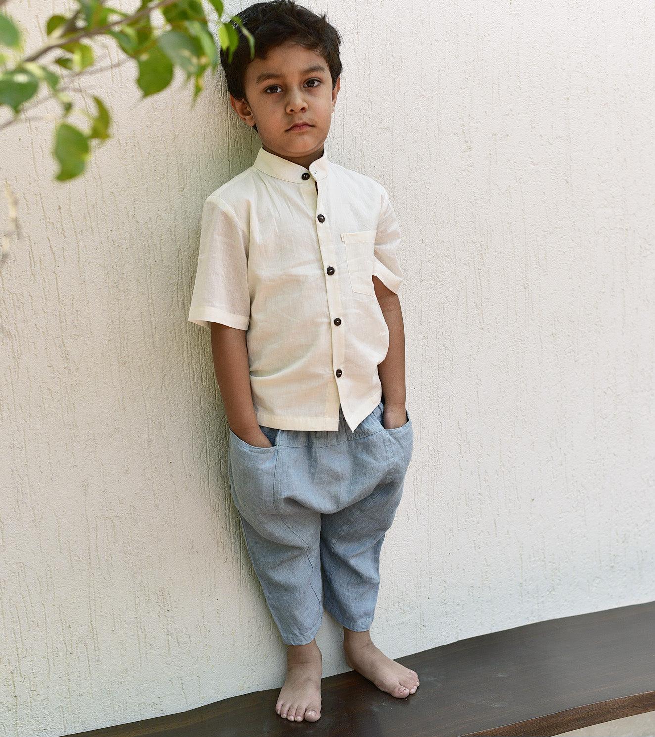 Snowberry Shirt - Khara Kapas