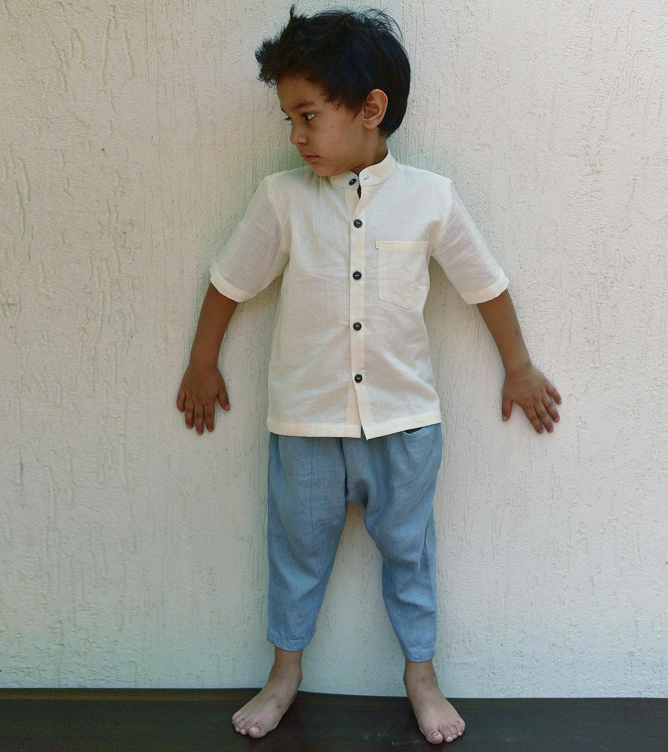 Snowberry Shirt - Khara Kapas