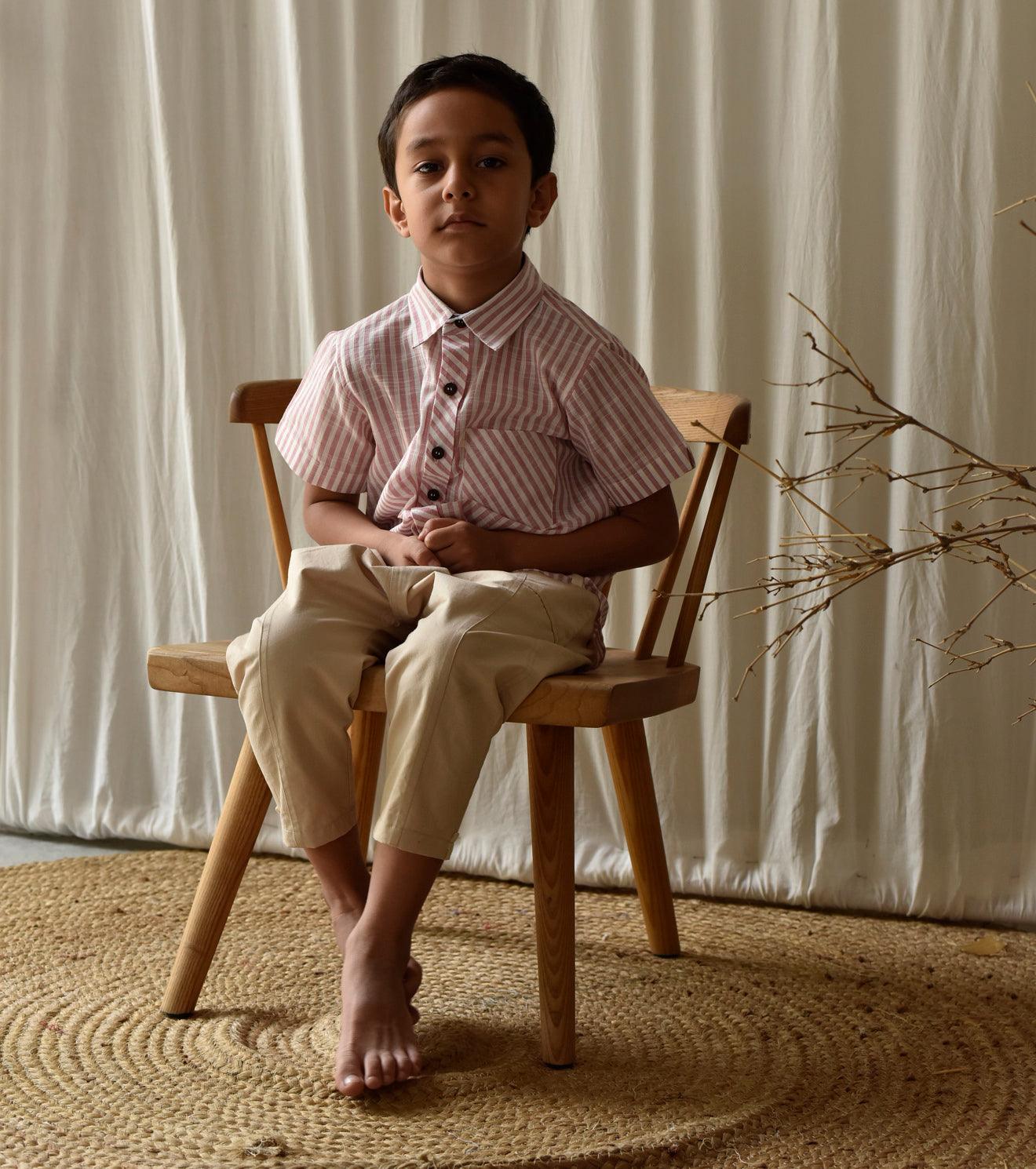 Candy Stripe Shirt - Khara Kapas