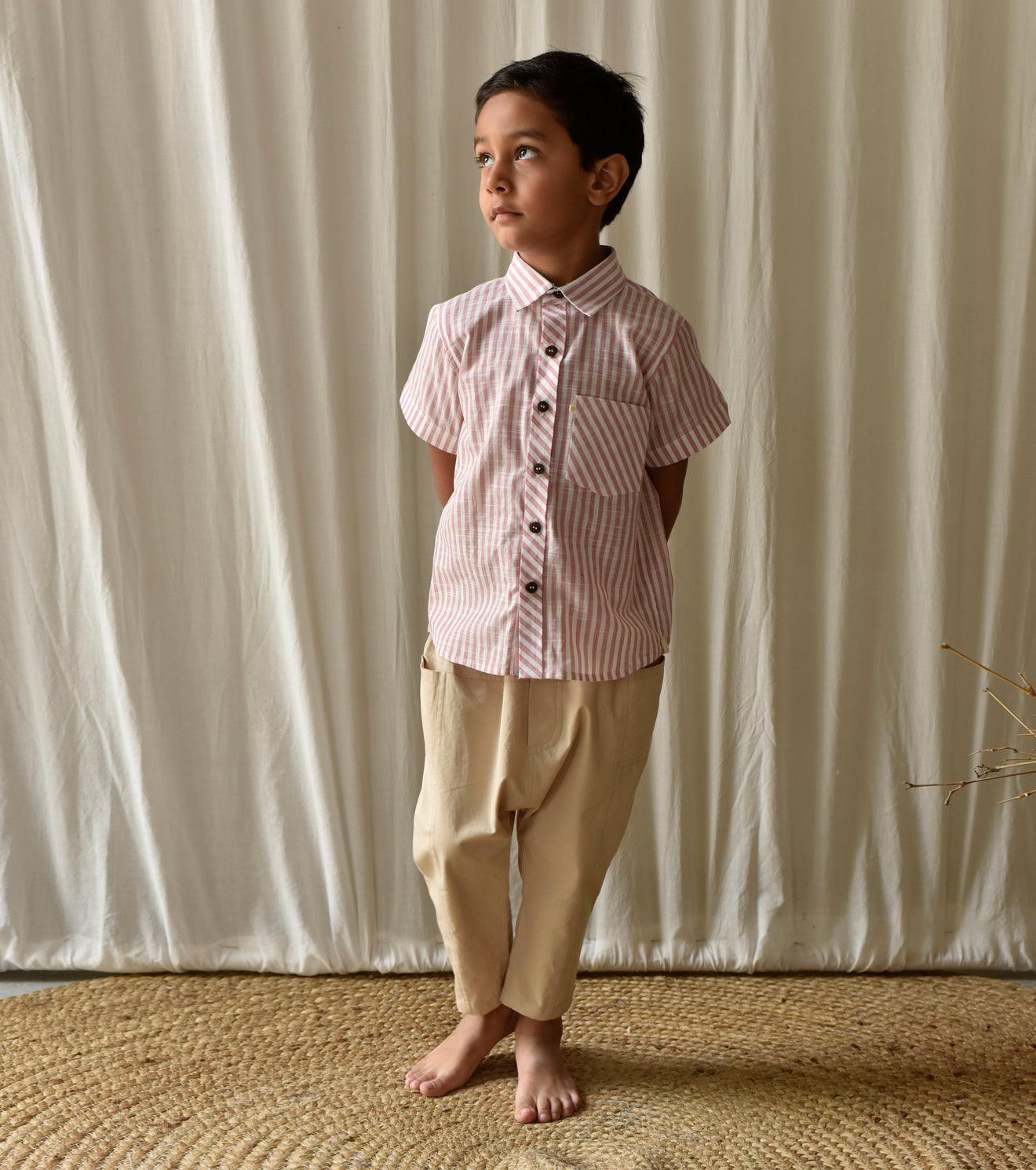 Candy Stripe Shirt - Khara Kapas
