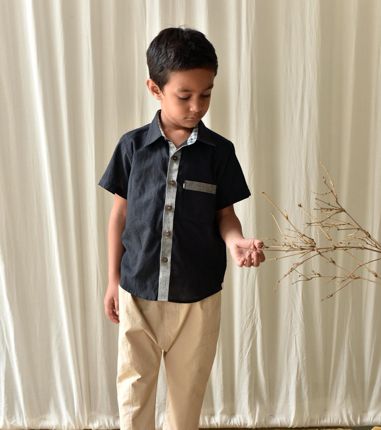 Coal shirt - Khara Kapas