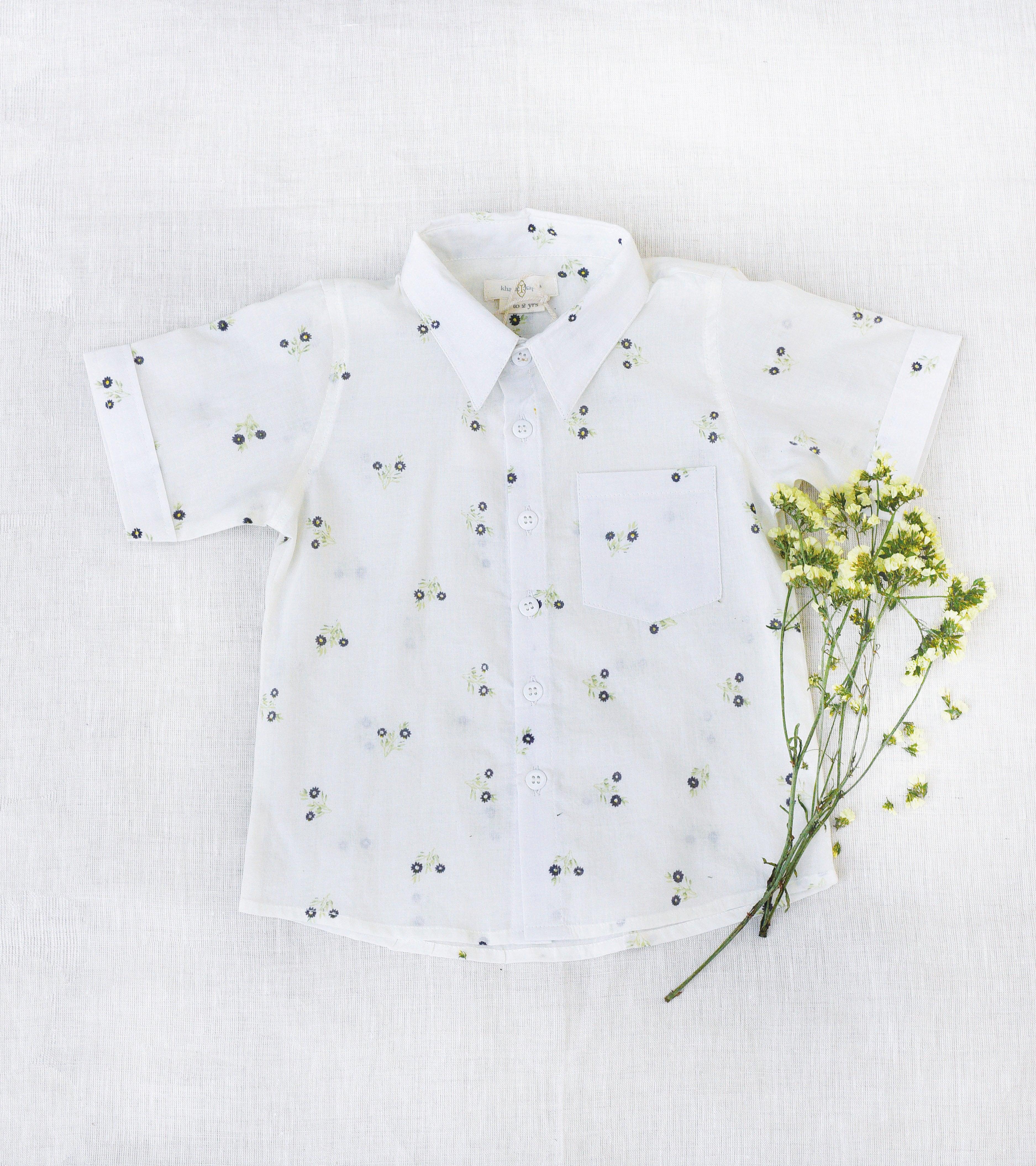 Daisy Fields Shirt - Khara Kapas