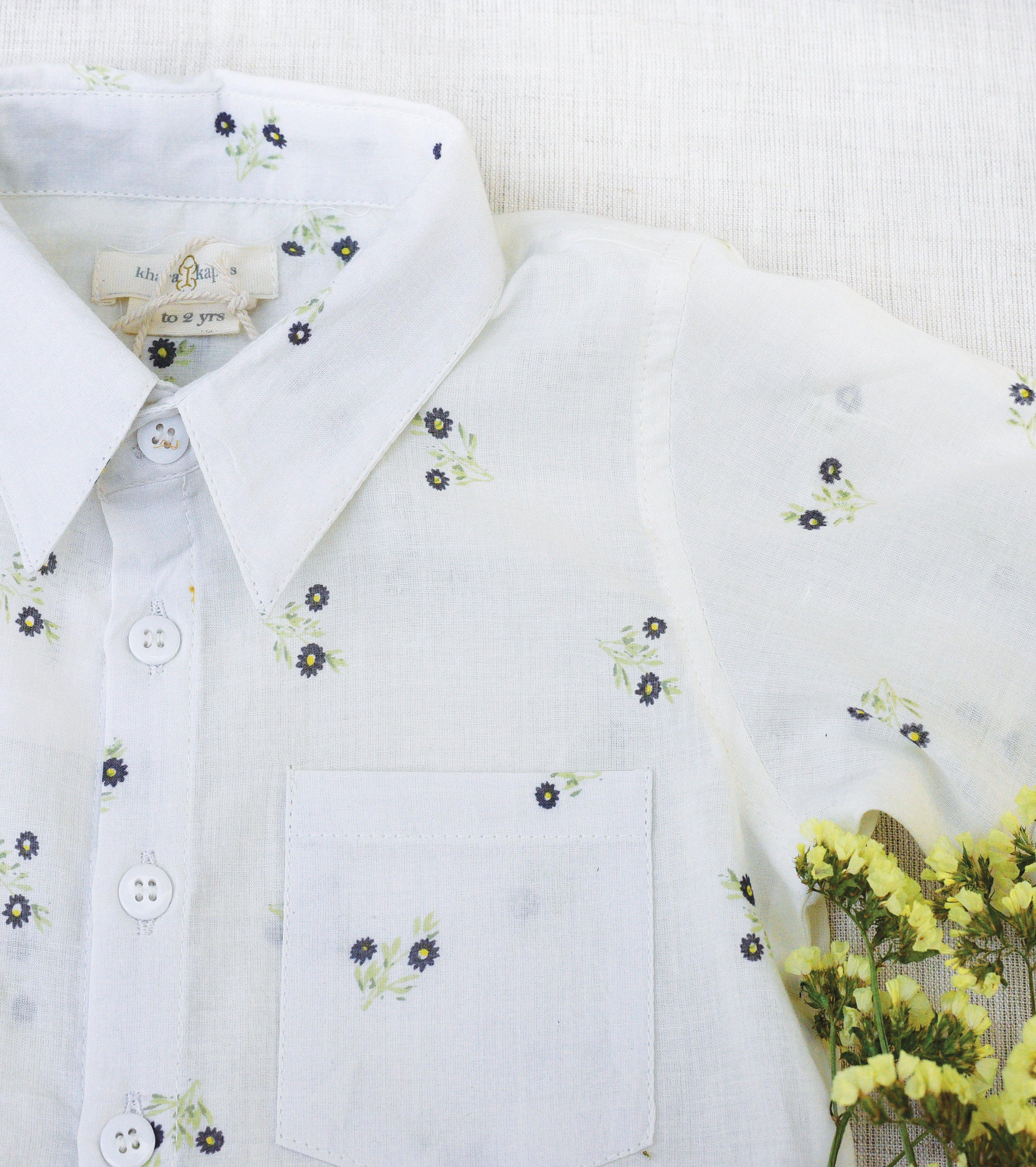 Daisy Fields Shirt - Khara Kapas