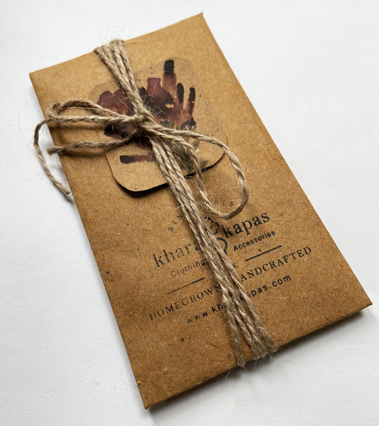Hand painted Gift Cards - Khara Kapas